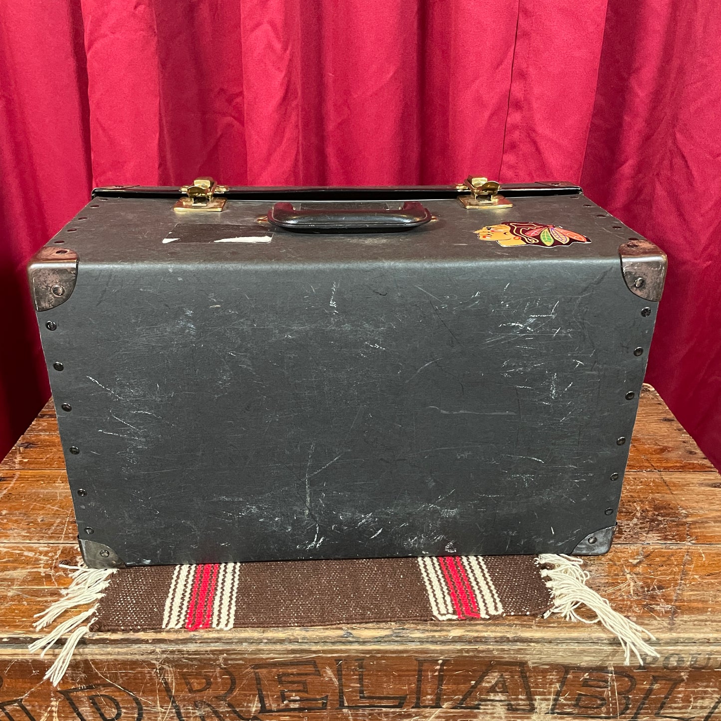 Vintage Latin Percussion LP Fibre Bongo Drum Case