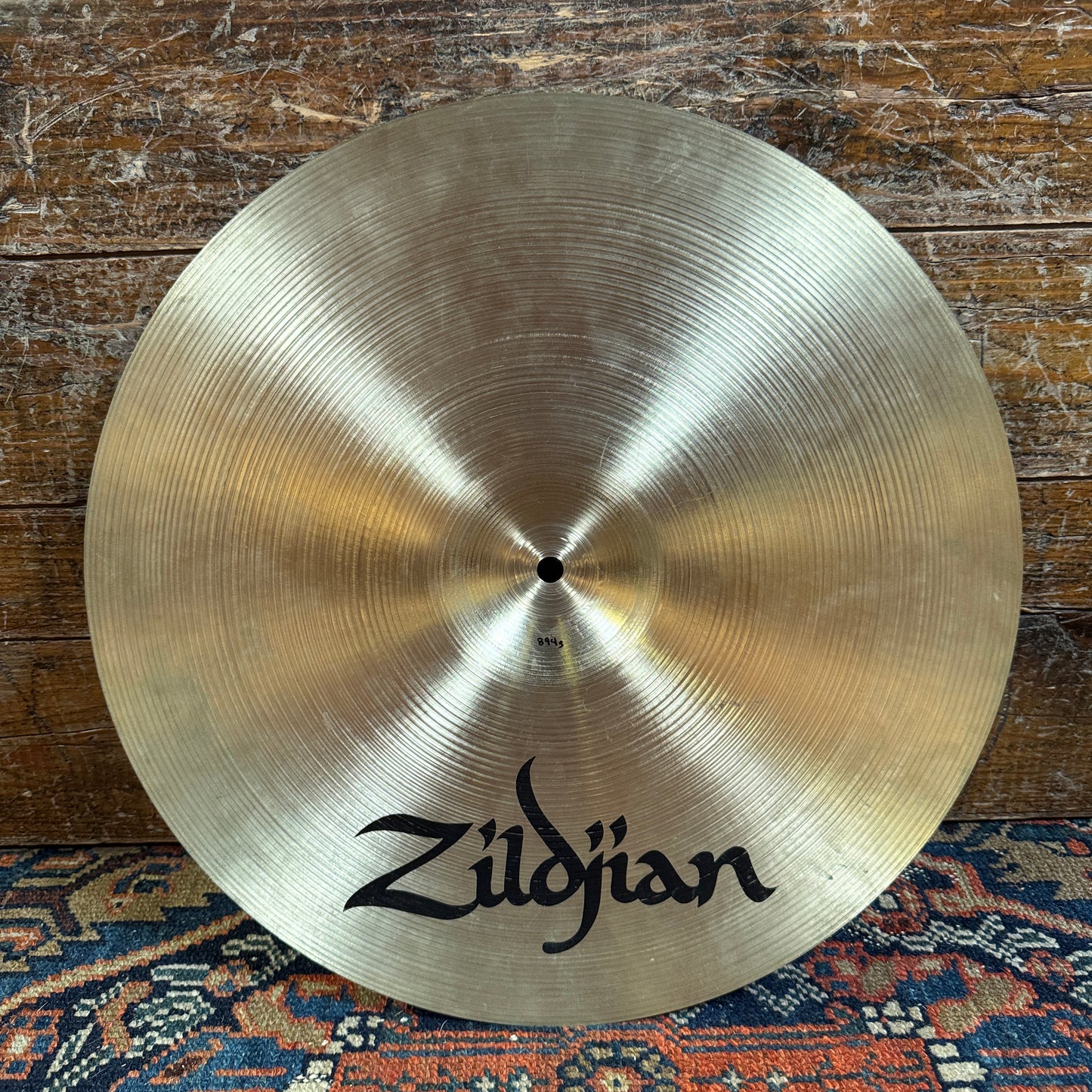 16" Zildjian A 1980s Paper Thin Crash Cymbal 894g *Video Demo*