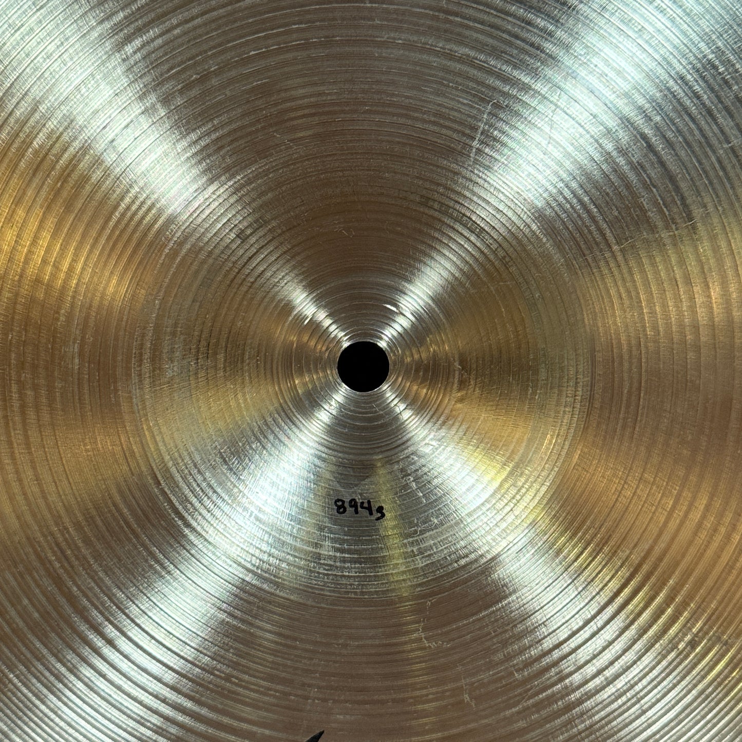 16" Zildjian A 1980s Paper Thin Crash Cymbal 894g *Video Demo*