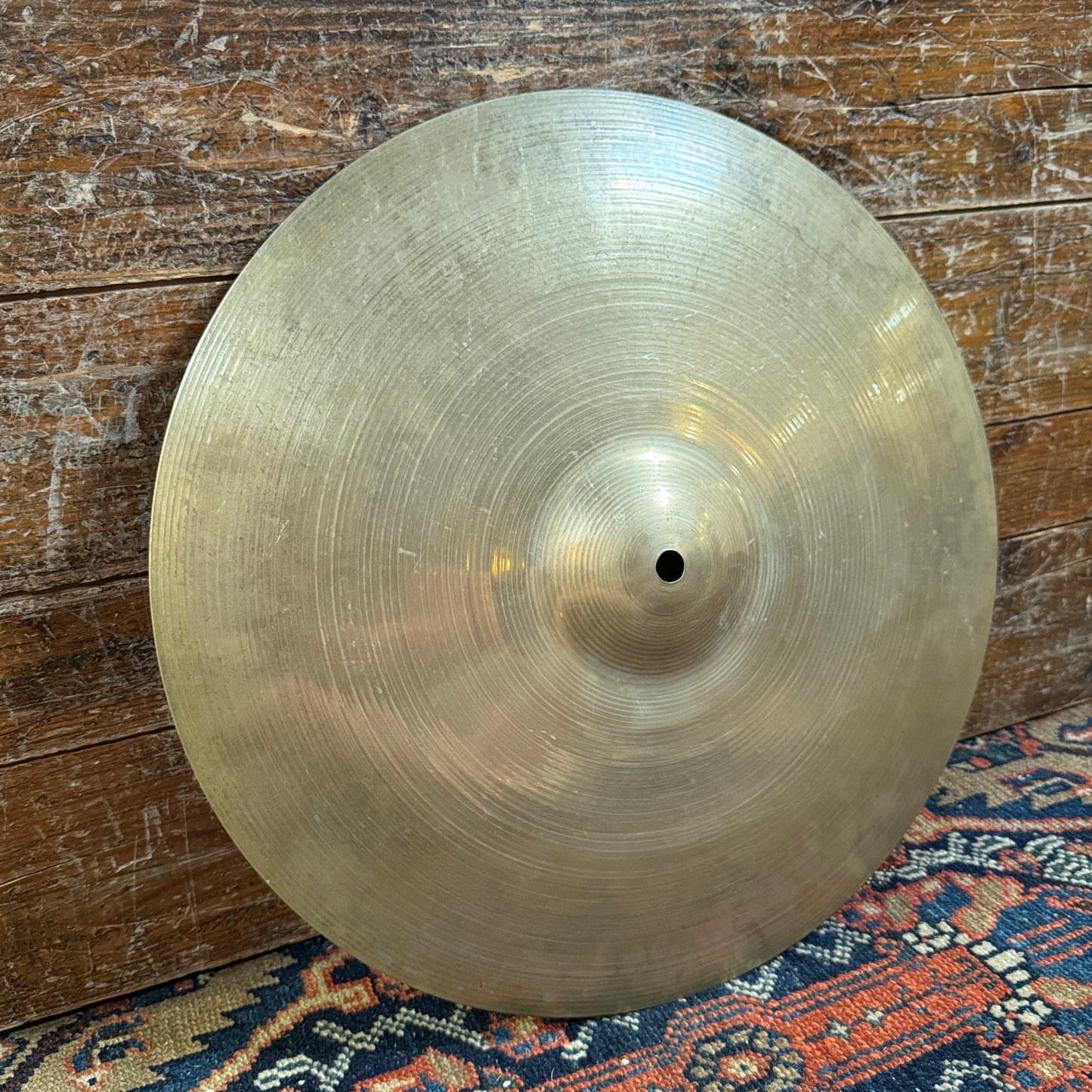 16" A. Zildjian & CIE Constantinople 1970s Crash Cymbal 990g Brilliant *Video Demo*