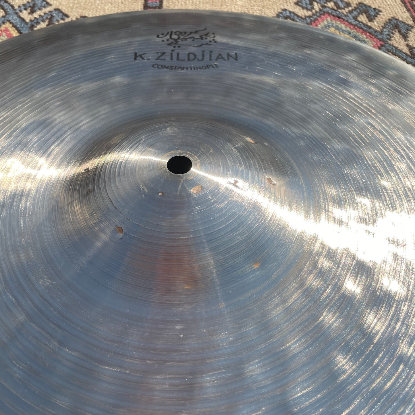 18" Zildjian K Constantinople Crash Cymbal 1292g *Video*