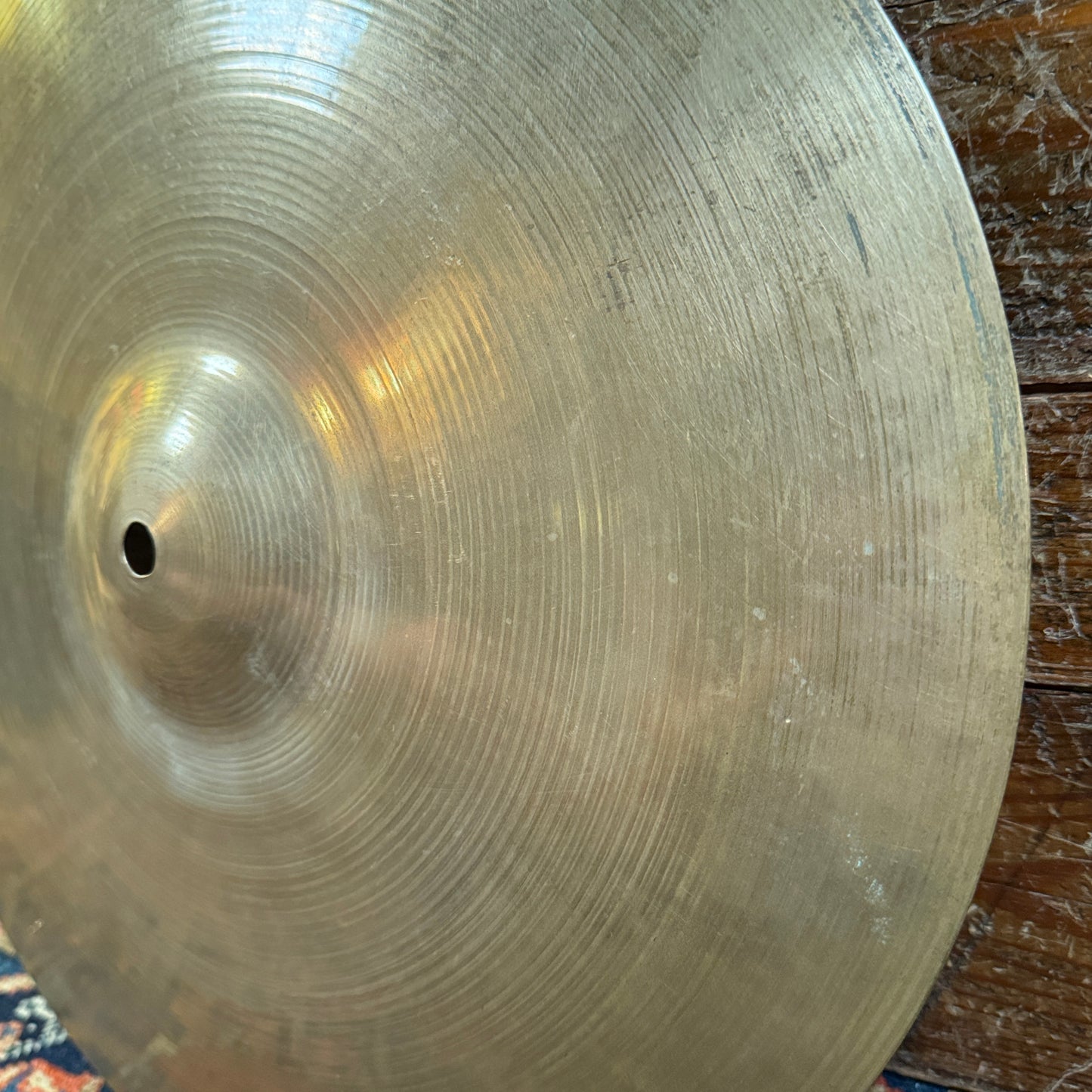 16" A. Zildjian & CIE Constantinople 1970s Crash Cymbal 990g Brilliant *Video Demo*
