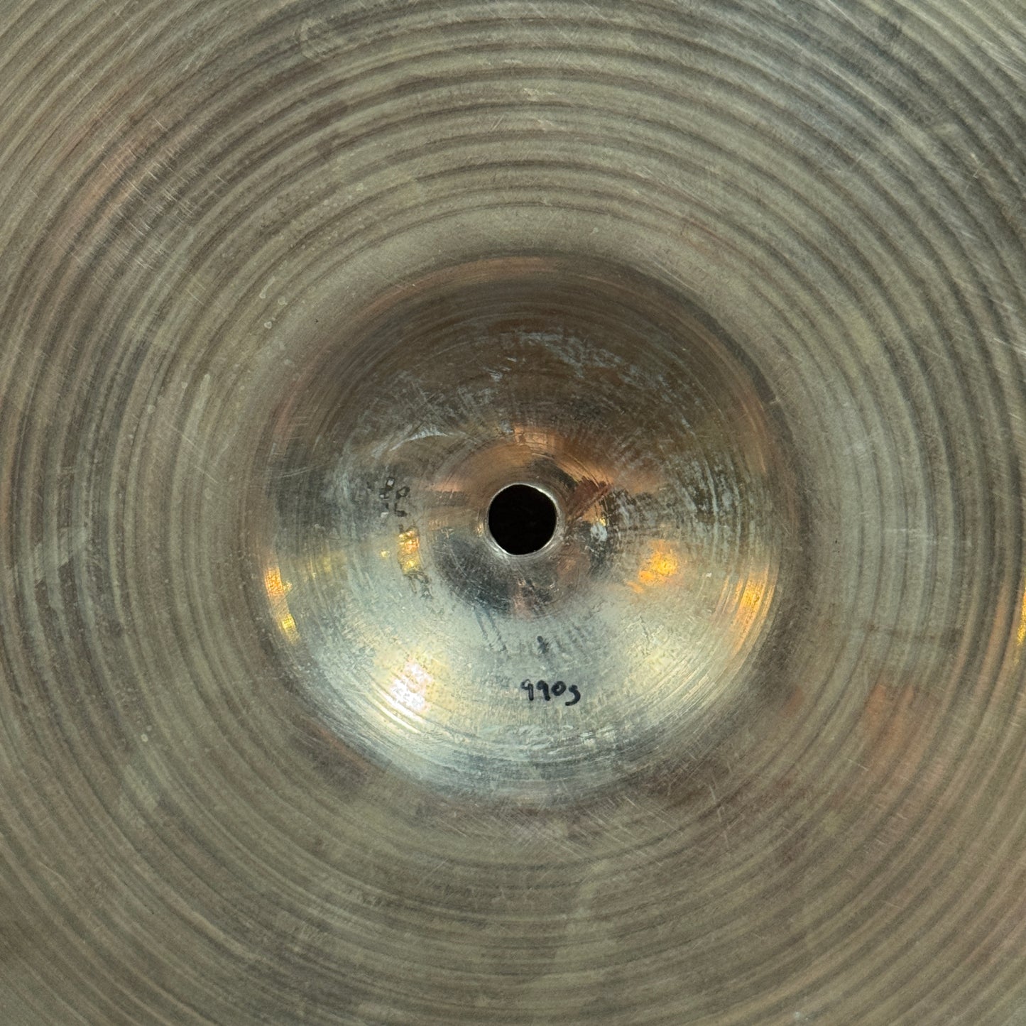 16" A. Zildjian & CIE Constantinople 1970s Crash Cymbal 990g Brilliant *Video Demo*
