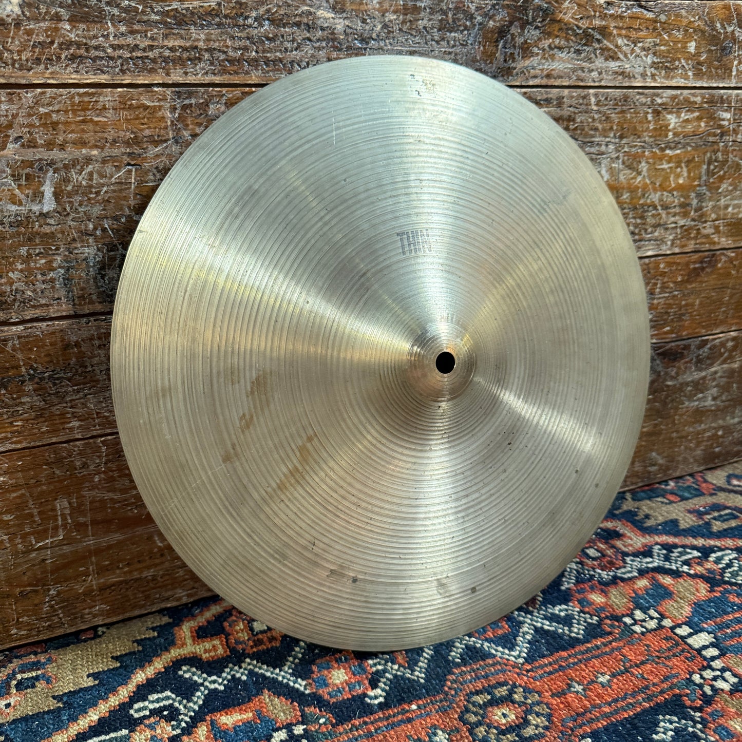 14" Zildjian A 1970s Thin Crash Cymbal 686g *Video Demo*