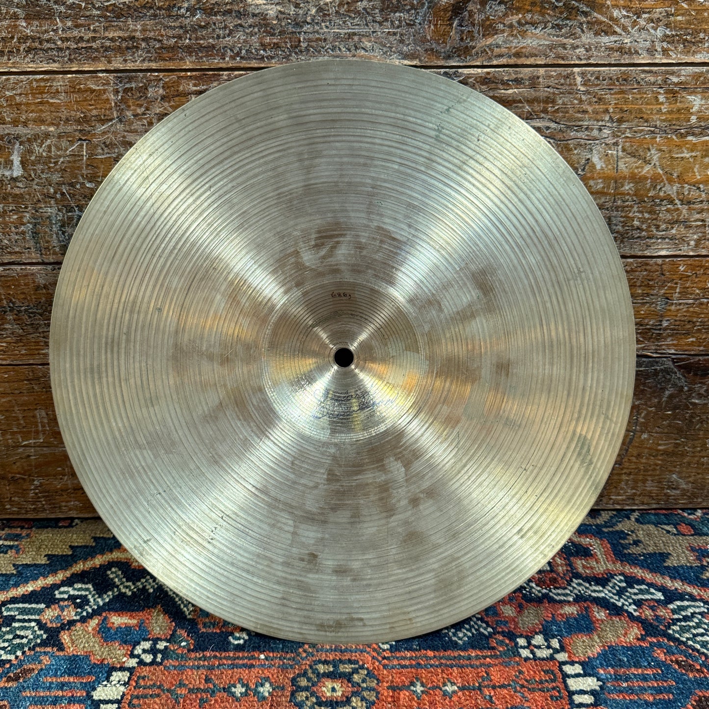 14" Zildjian A 1970s Thin Crash Cymbal 686g *Video Demo*