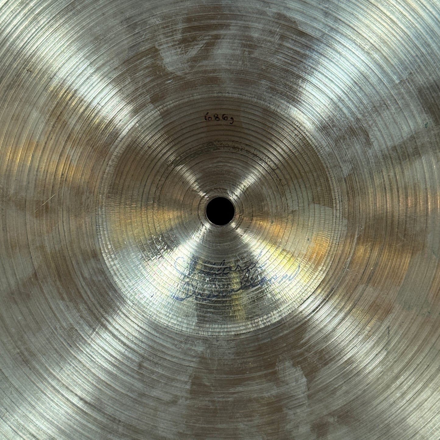 14" Zildjian A 1970s Thin Crash Cymbal 686g *Video Demo*
