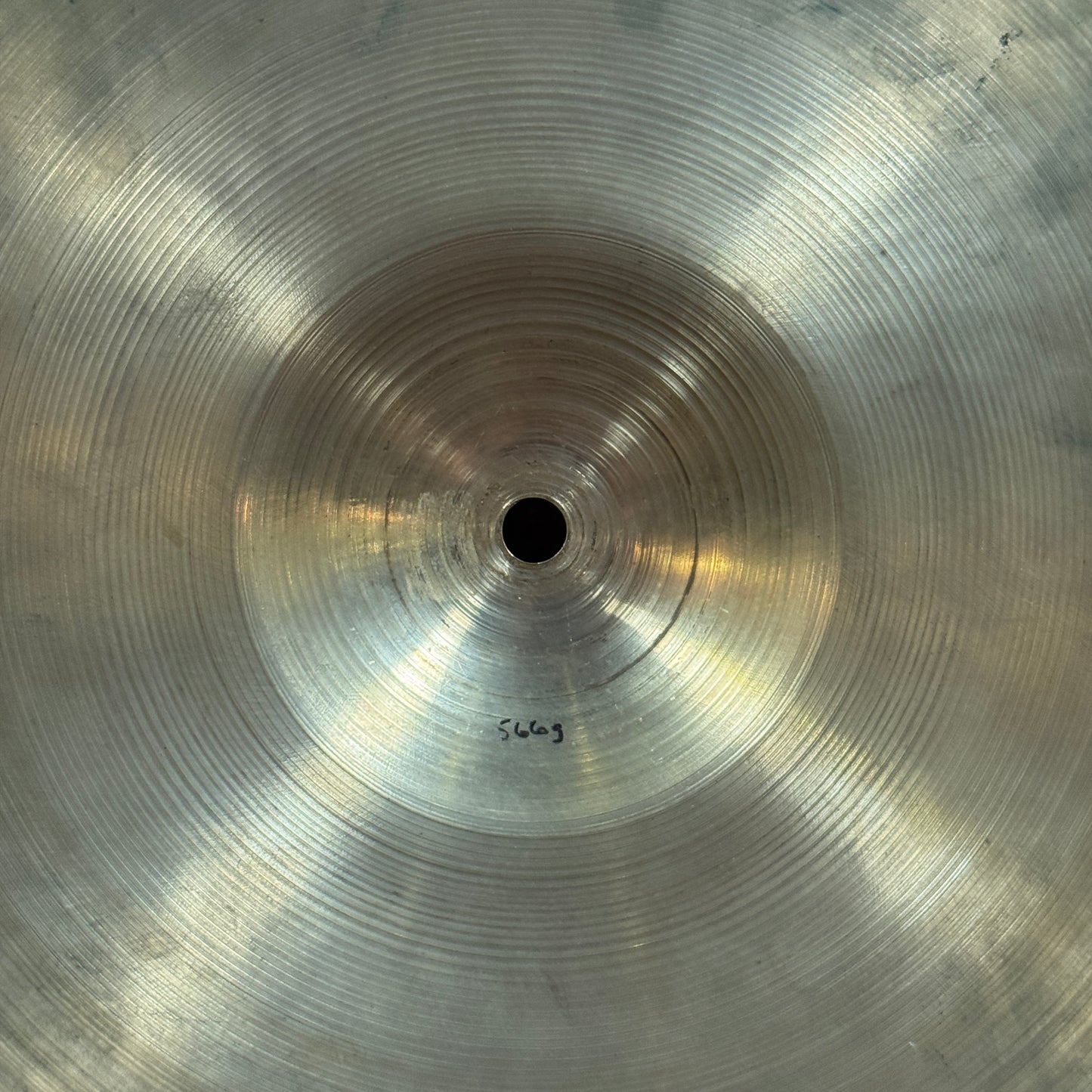 13" Zildjian A 1970s Paper Thin Splash / Crash / Hi-Hat Cymbal 566g *Video Demo*