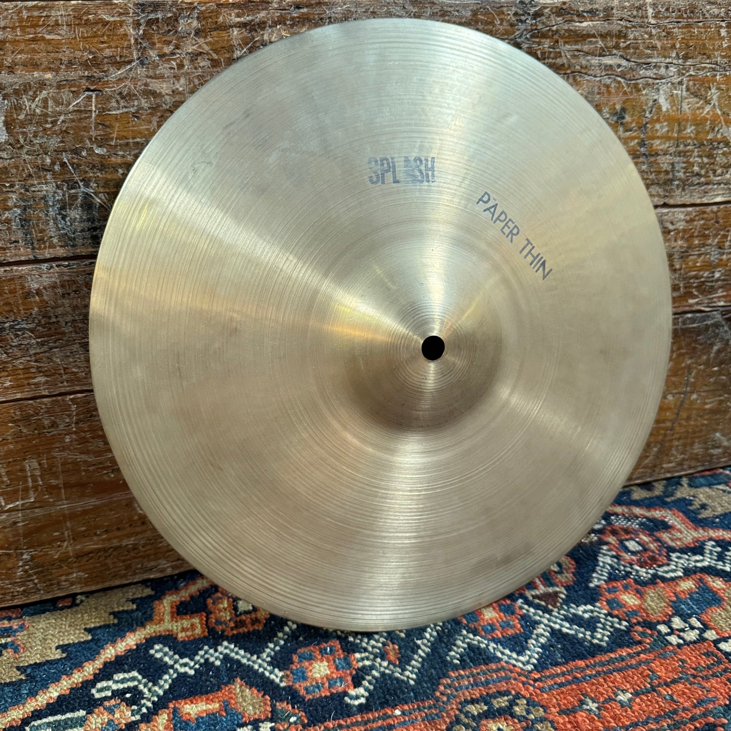 13" Zildjian A 1970s Paper Thin Splash Cymbal 510g *Video Demo*
