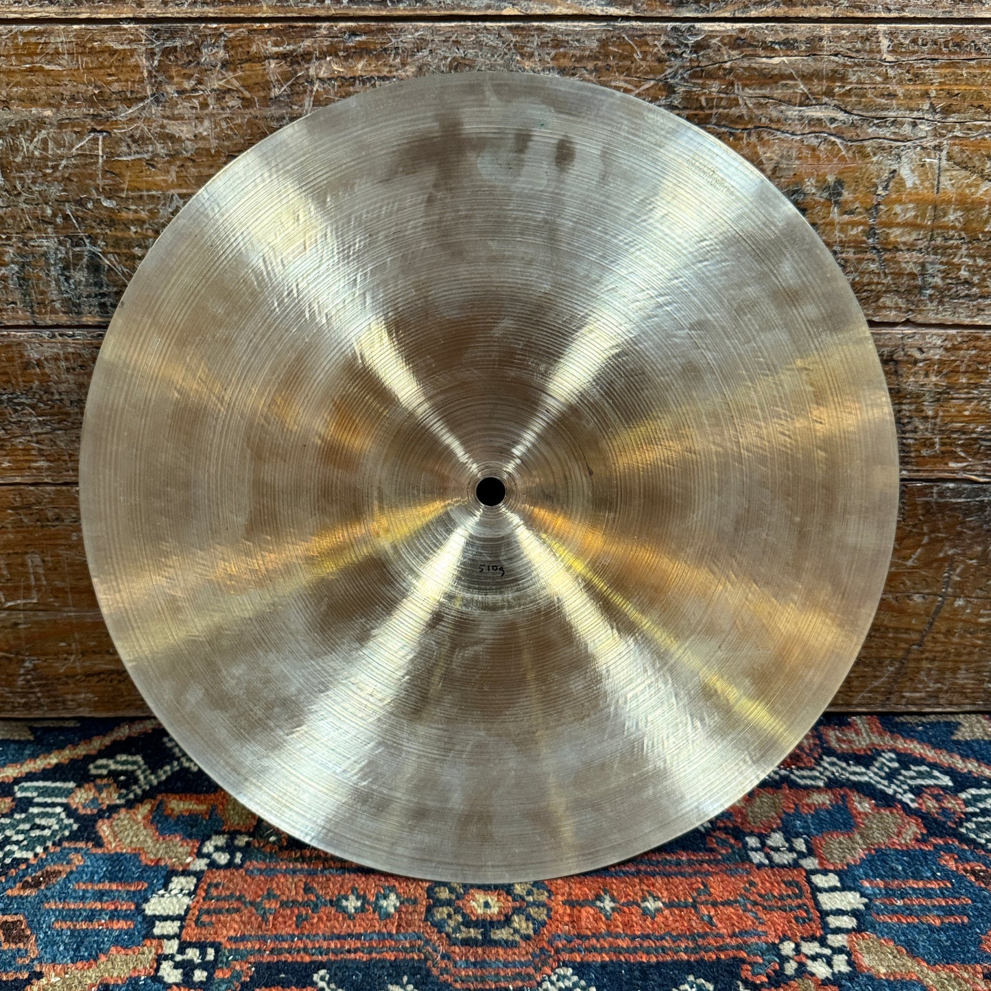 13" Zildjian A 1970s Paper Thin Splash Cymbal 510g *Video Demo*