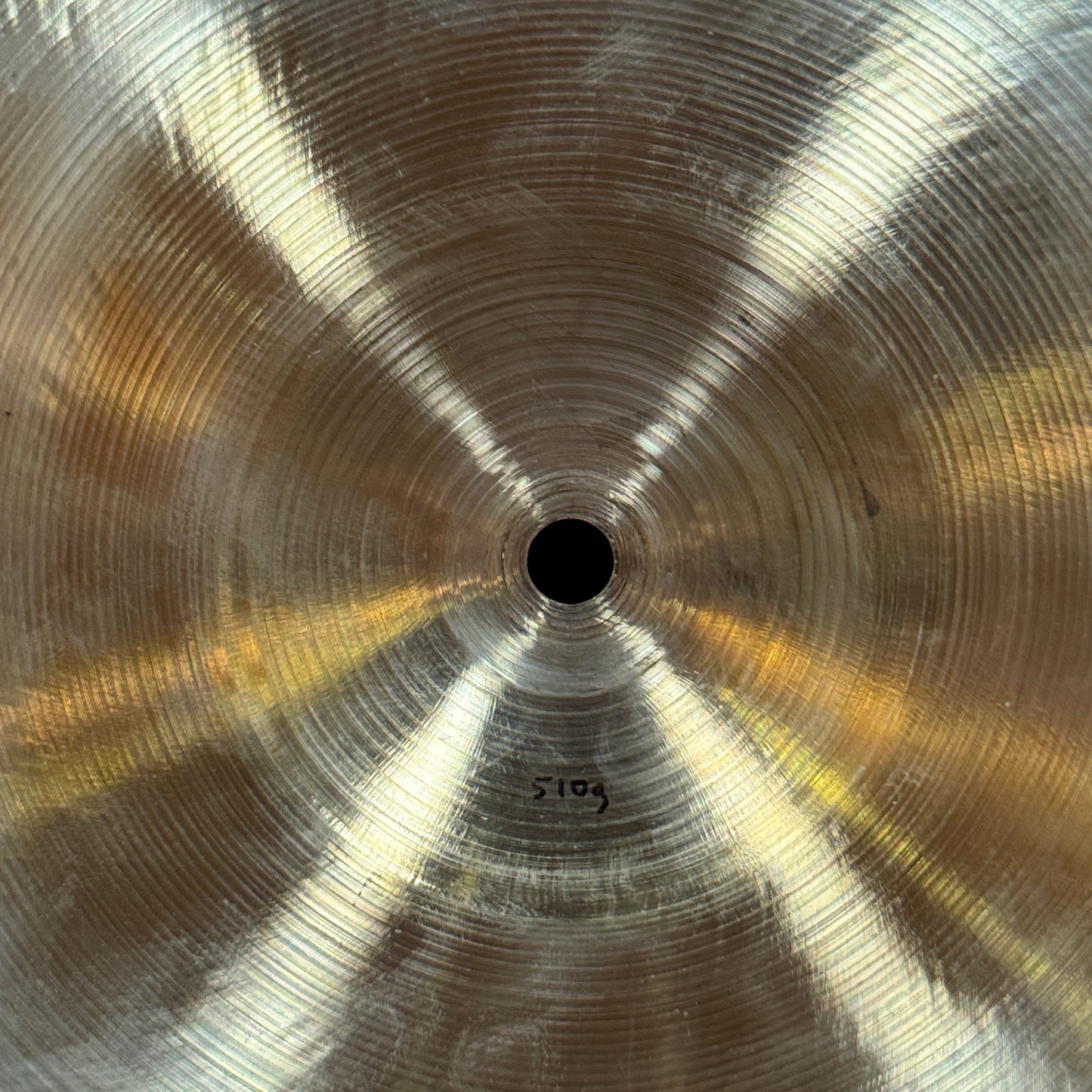 13" Zildjian A 1970s Paper Thin Splash Cymbal 510g *Video Demo*
