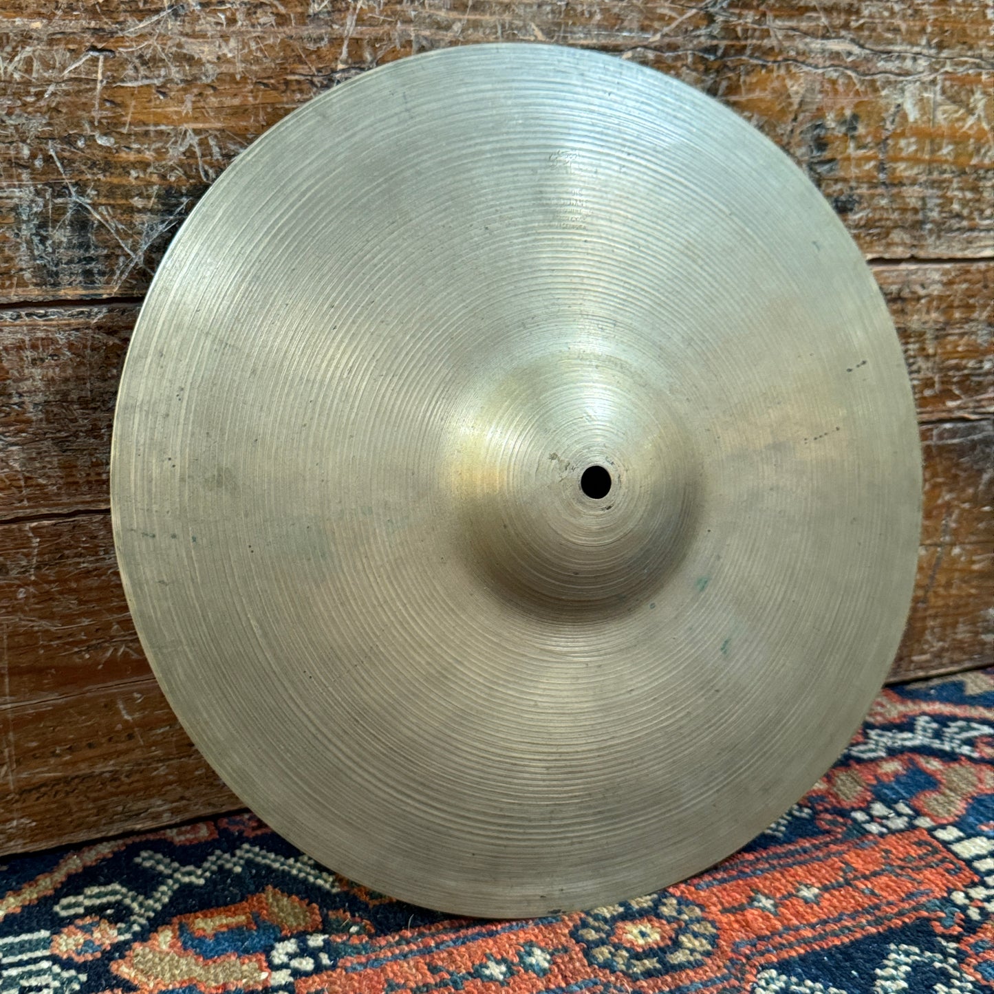 12" Zildjian A 1st-2nd Pre-Trans Stamp Paper Thin Splash Cymbal 314g *Video Demo*