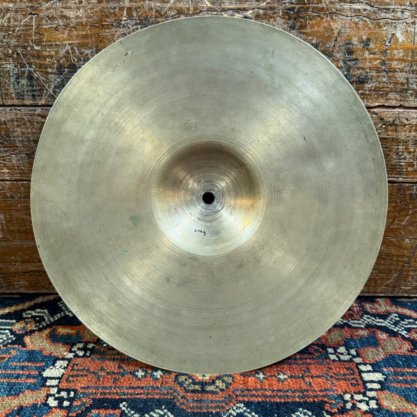12" Zildjian A 1st-2nd Pre-Trans Stamp Paper Thin Splash Cymbal 314g *Video Demo*
