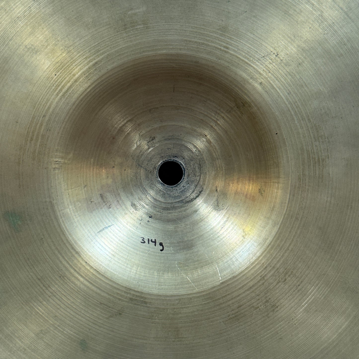12" Zildjian A 1st-2nd Pre-Trans Stamp Paper Thin Splash Cymbal 314g *Video Demo*