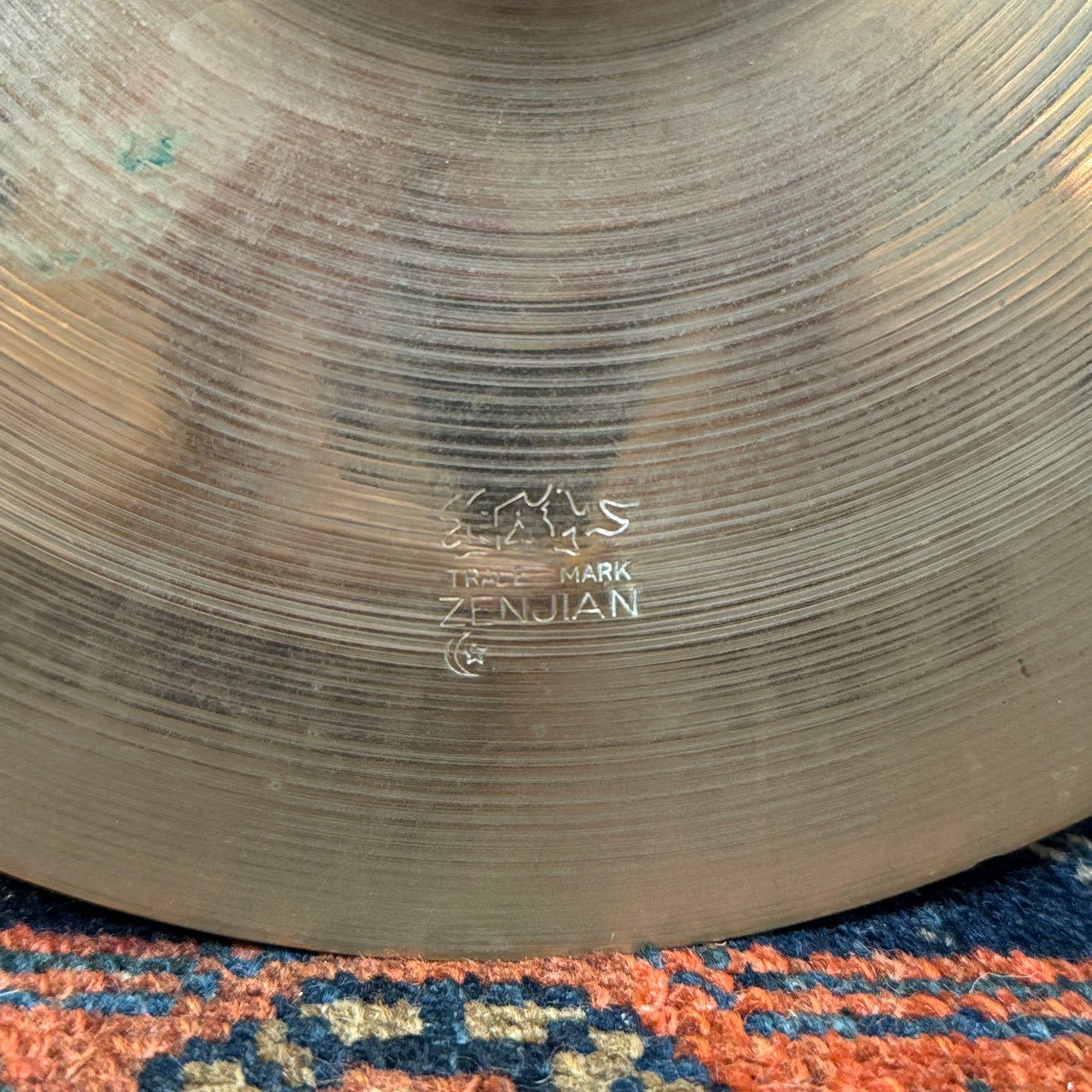 11" Vintage Zenjian 1940s Splash Cymbal 308g *Video Demo*
