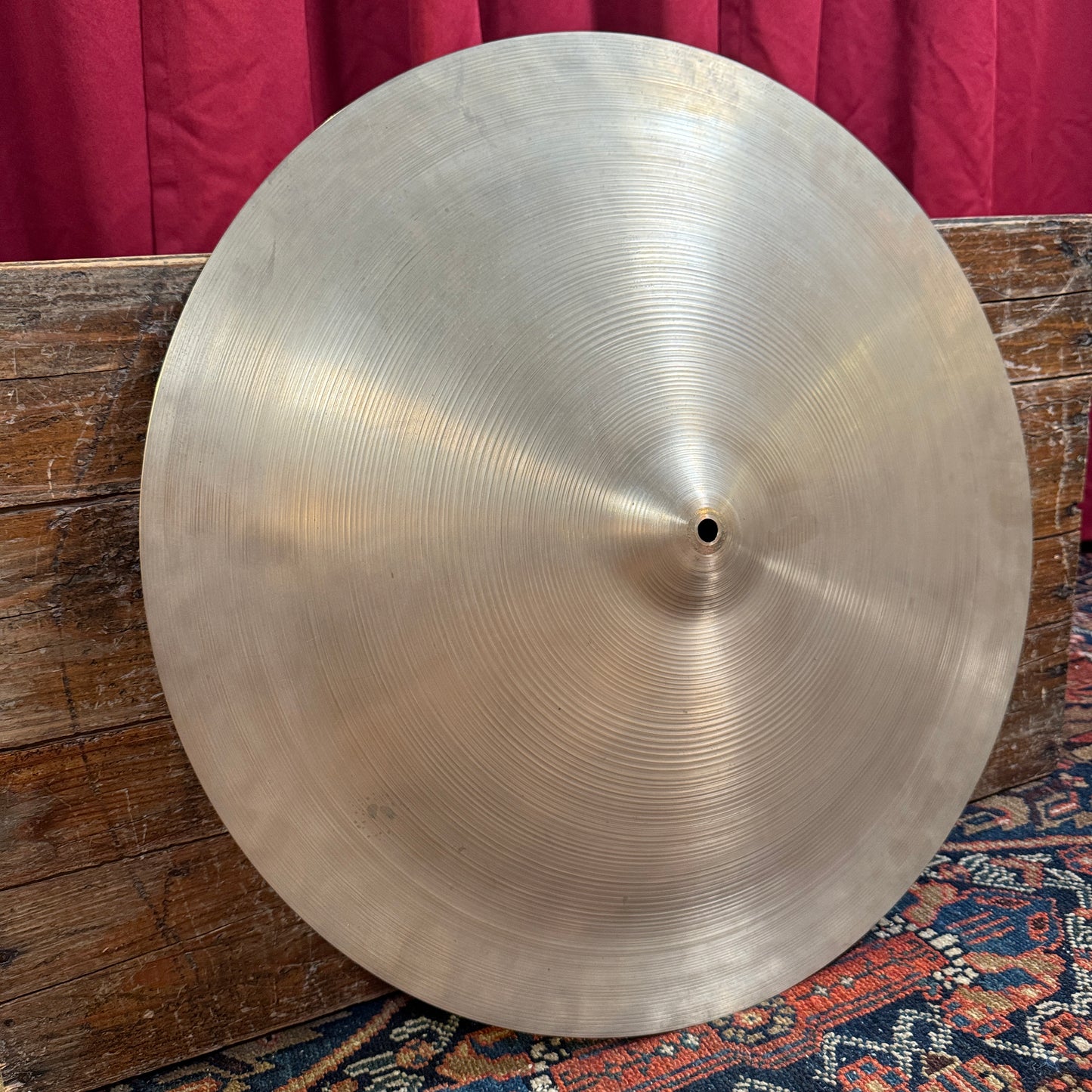 22" Zildjian A 1970s Swish China Cymbal 2608g *Video Demo*
