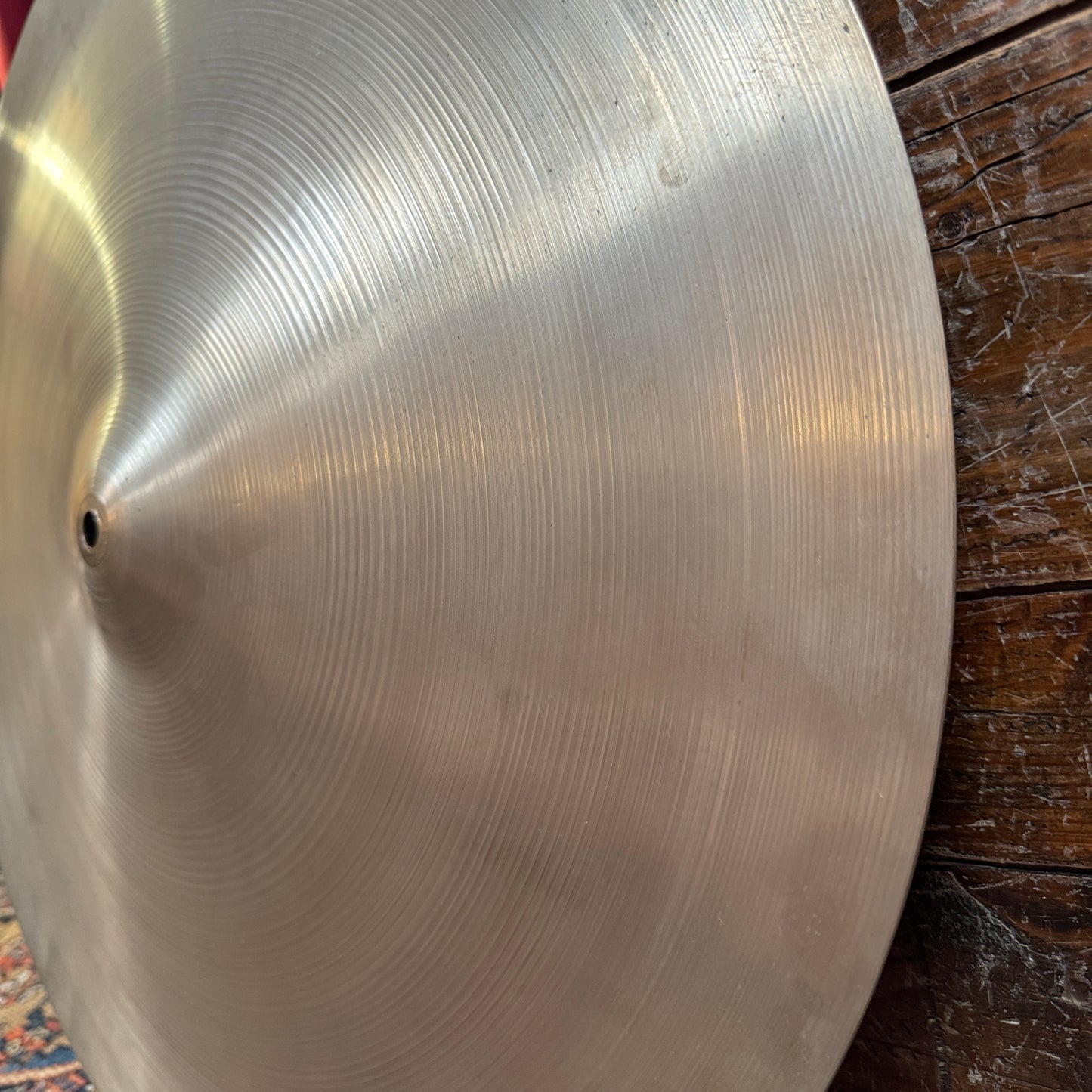 22" Zildjian A 1970s Swish China Cymbal 2608g *Video Demo*