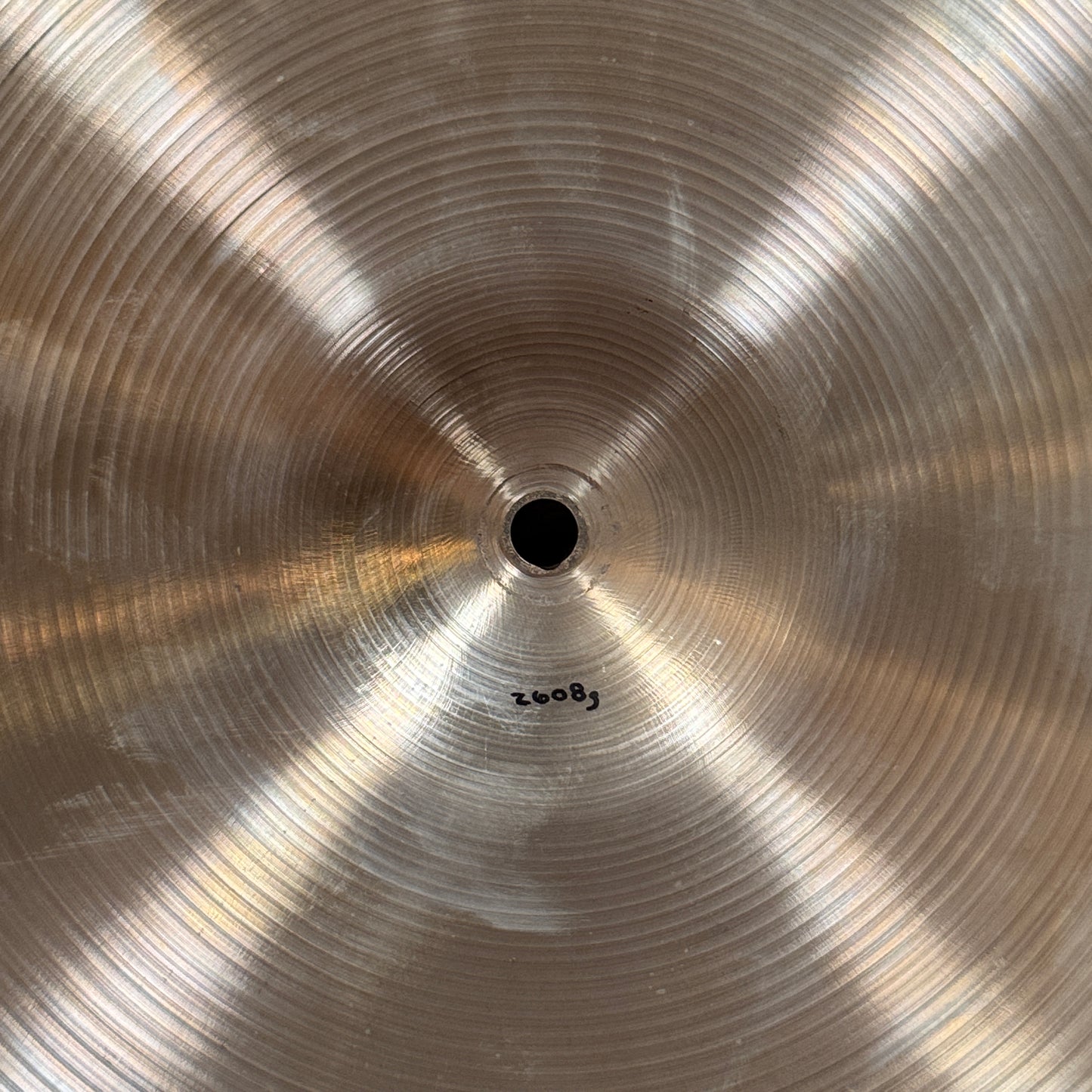 22" Zildjian A 1970s Swish China Cymbal 2608g *Video Demo*