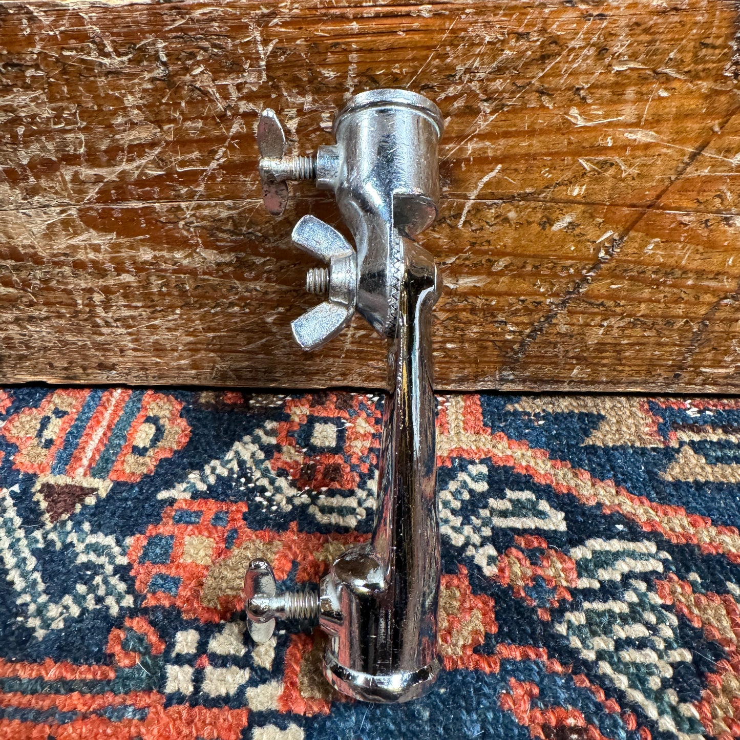 1960s Premier Shell to Shell Tom Arm Bass Drum Mount 1387-51 588A