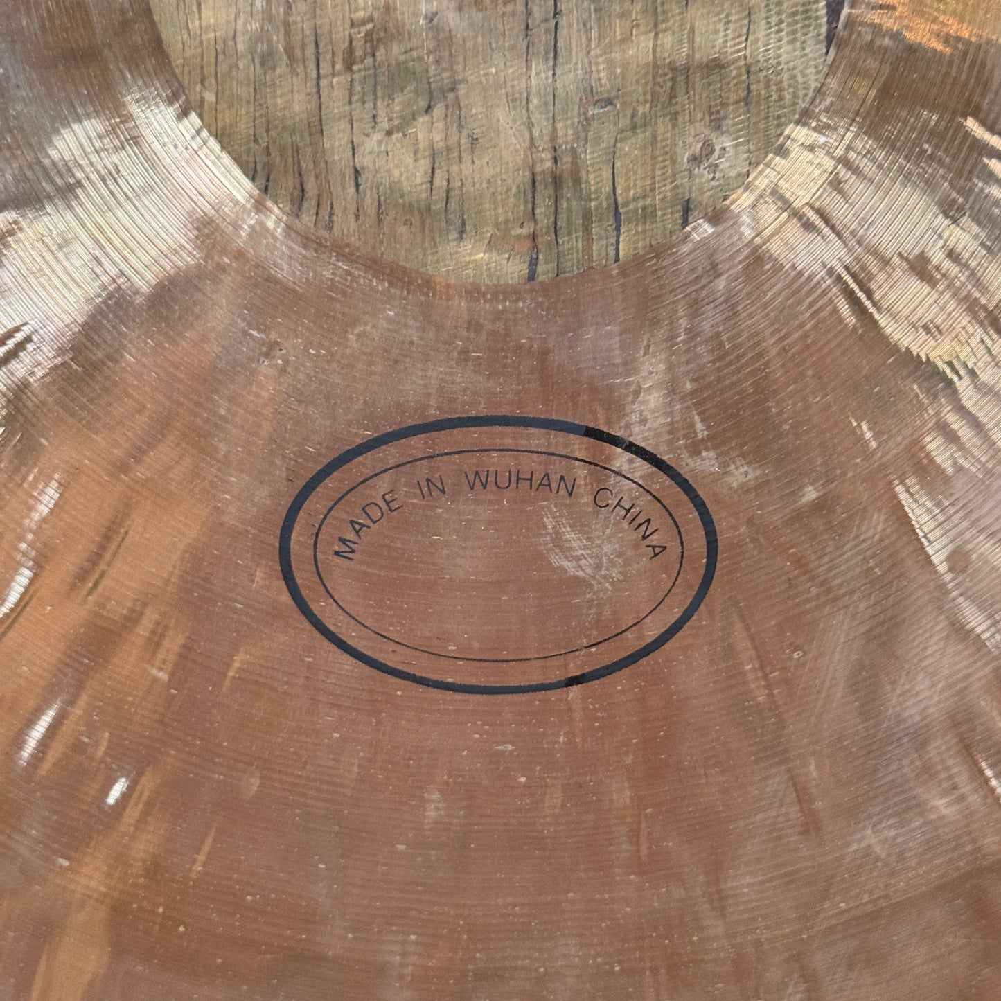 22" Wuhan Wind Gong Cymbal