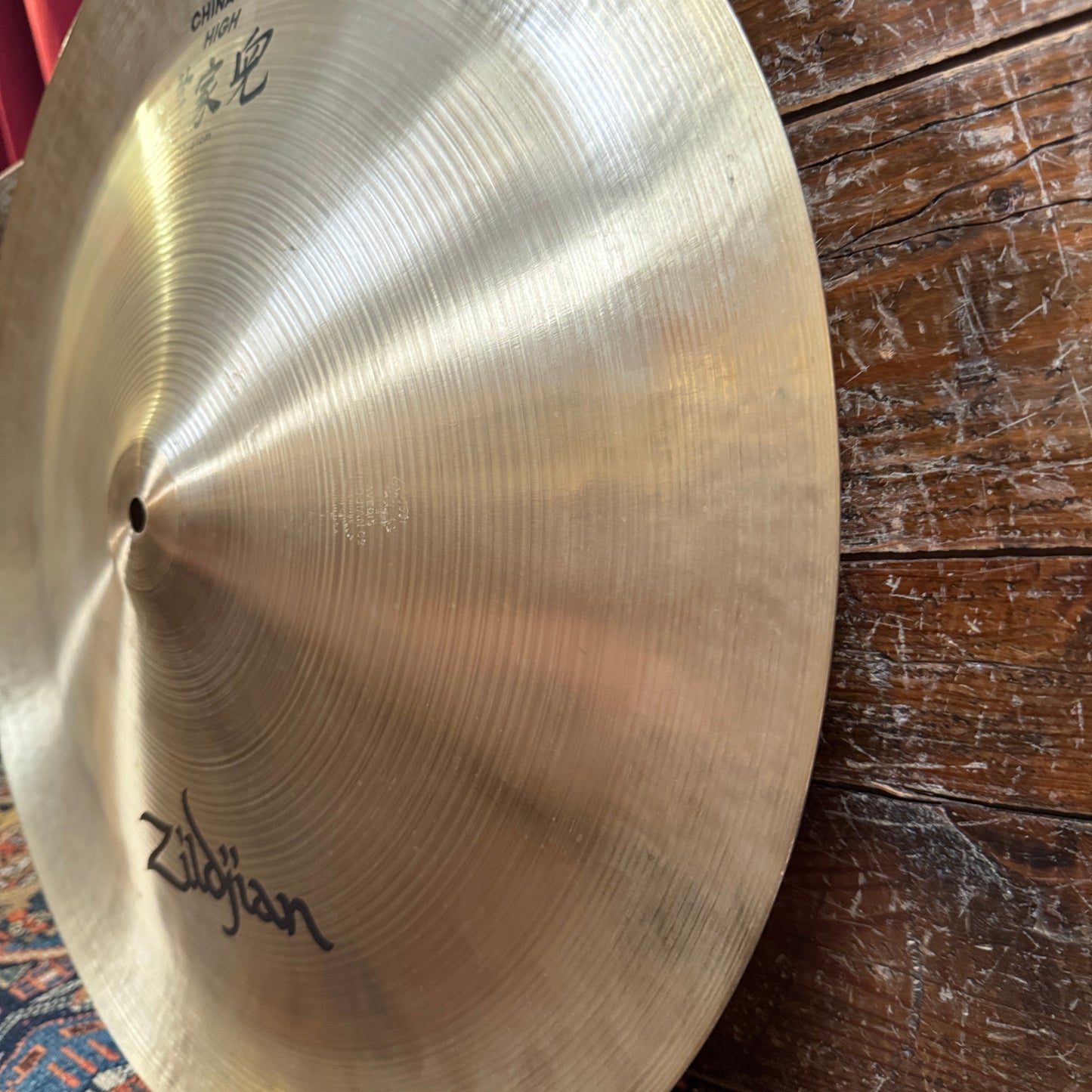20" Zildjian A 1980s China Boy High Cymbal 1754g *Video Demo*