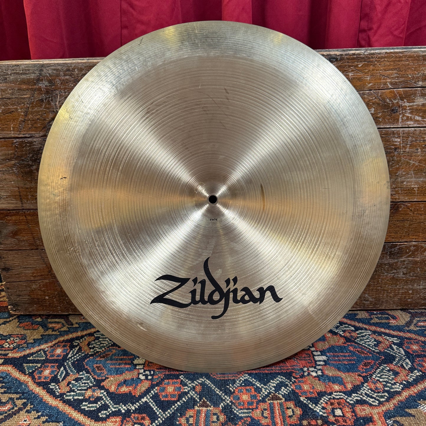 20" Zildjian A 1980s China Boy High Cymbal 1754g *Video Demo*