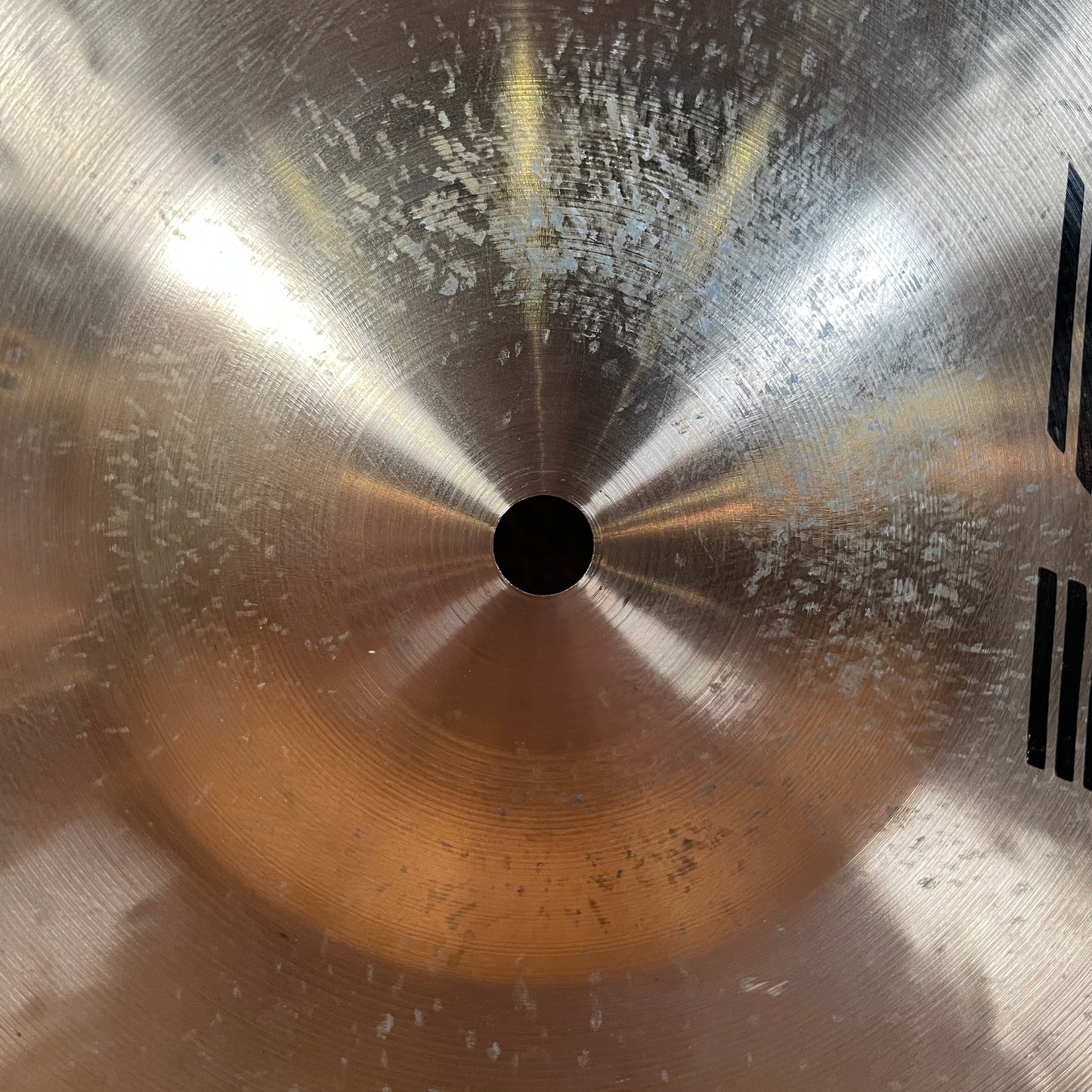 18" Zildjian K Dark Thin Cymbal Crash 1278g K0904 *Video Demo*