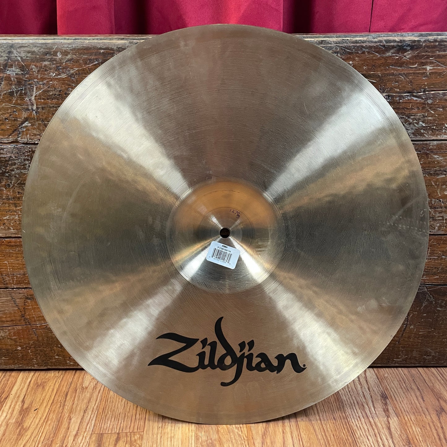 18" Zildjian K Dark Thin Cymbal Crash 1278g K0904 *Video Demo*