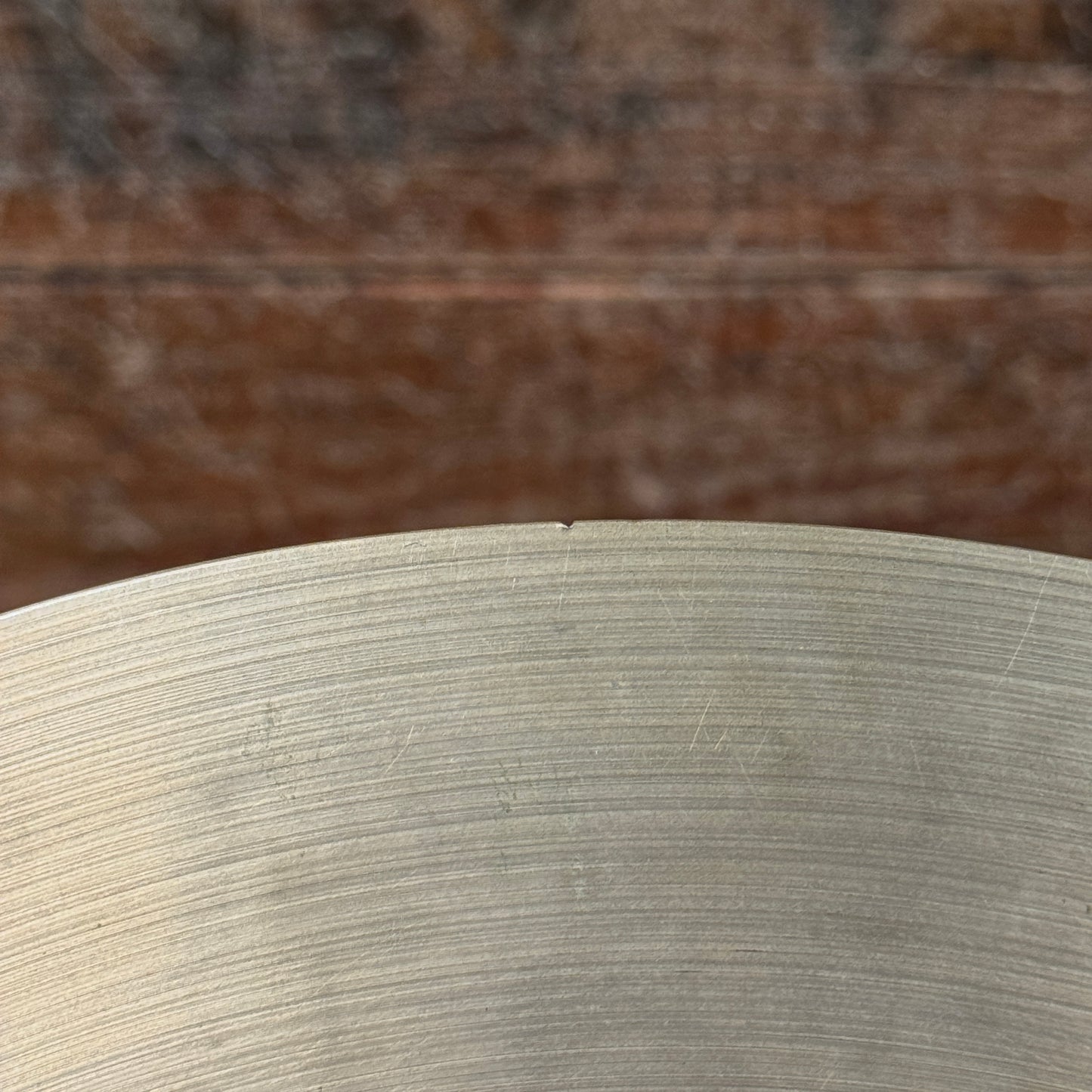 13" K Zildjian Istanbul Old Stamp IIa 1945-49 "G" Gretsch Cymbal 498g *Video Demo*
