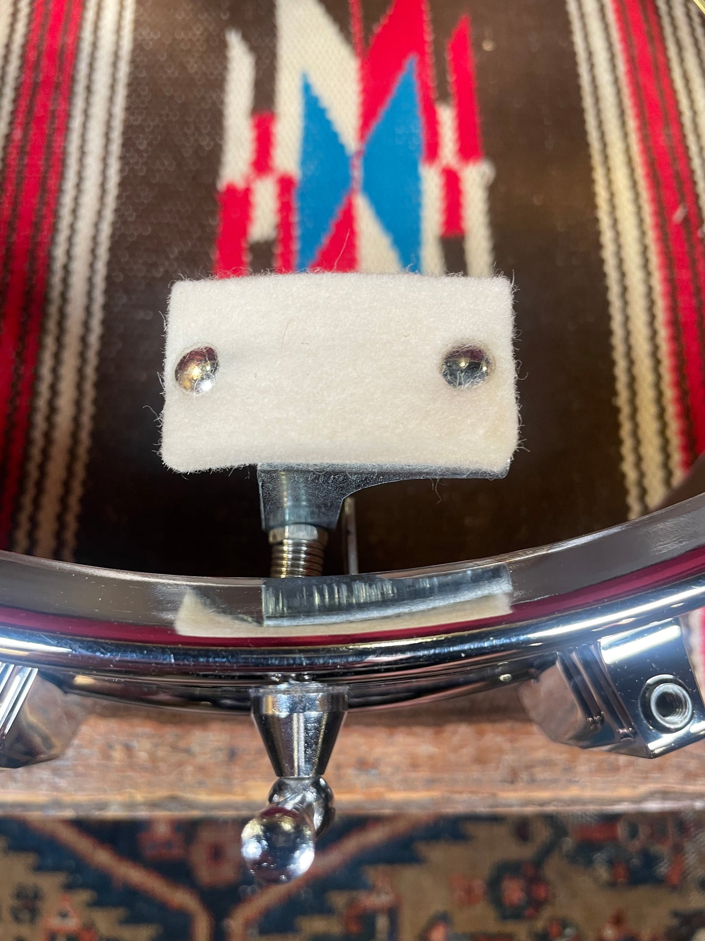 1960s Ludwig 5x14 Supraphonic No. 400 Snare Drum Supra-Phonic *Brass Hoops *