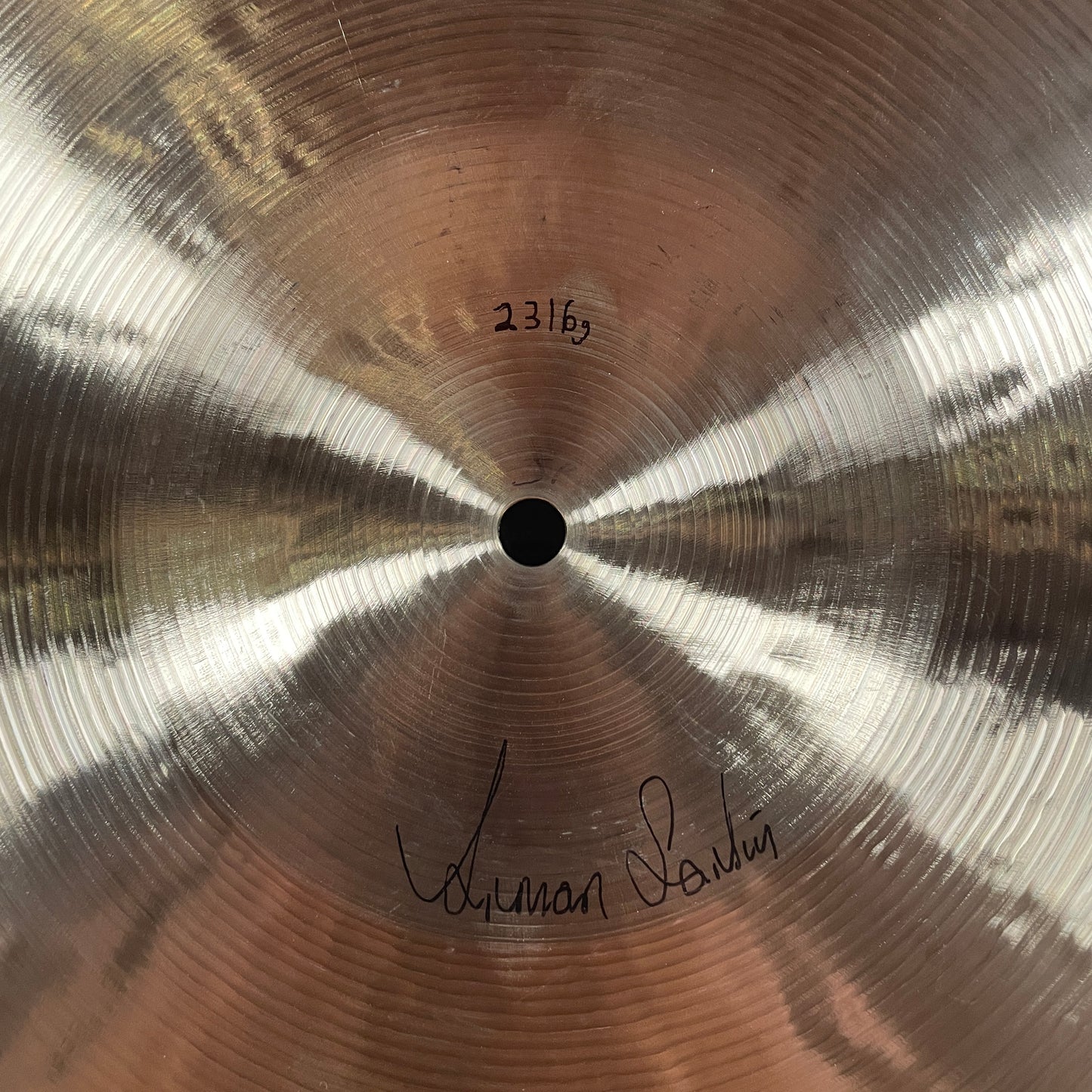 22" Istanbul Agop Traditional Jazz Ride Cymbal 2316g *Video Demo*