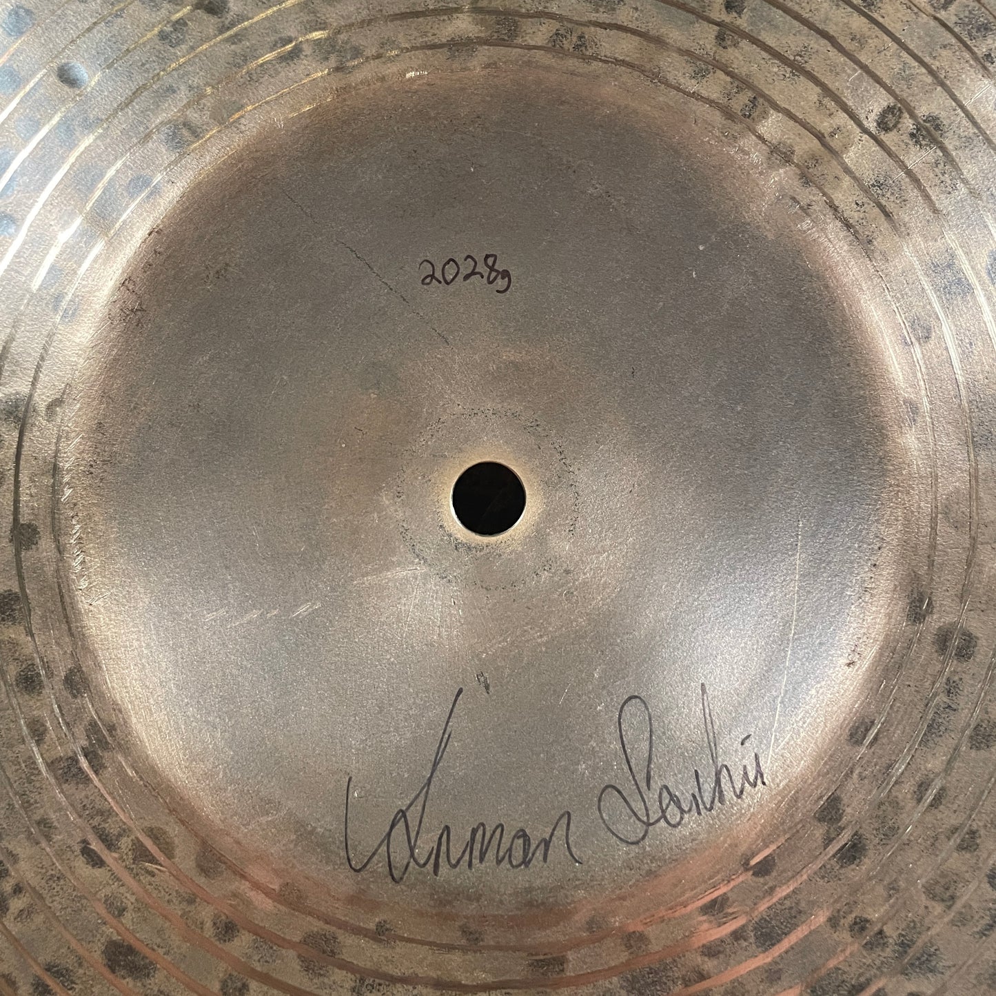 22" Istanbul Agop Signature Ride Cymbal 2028g *Video Demo*