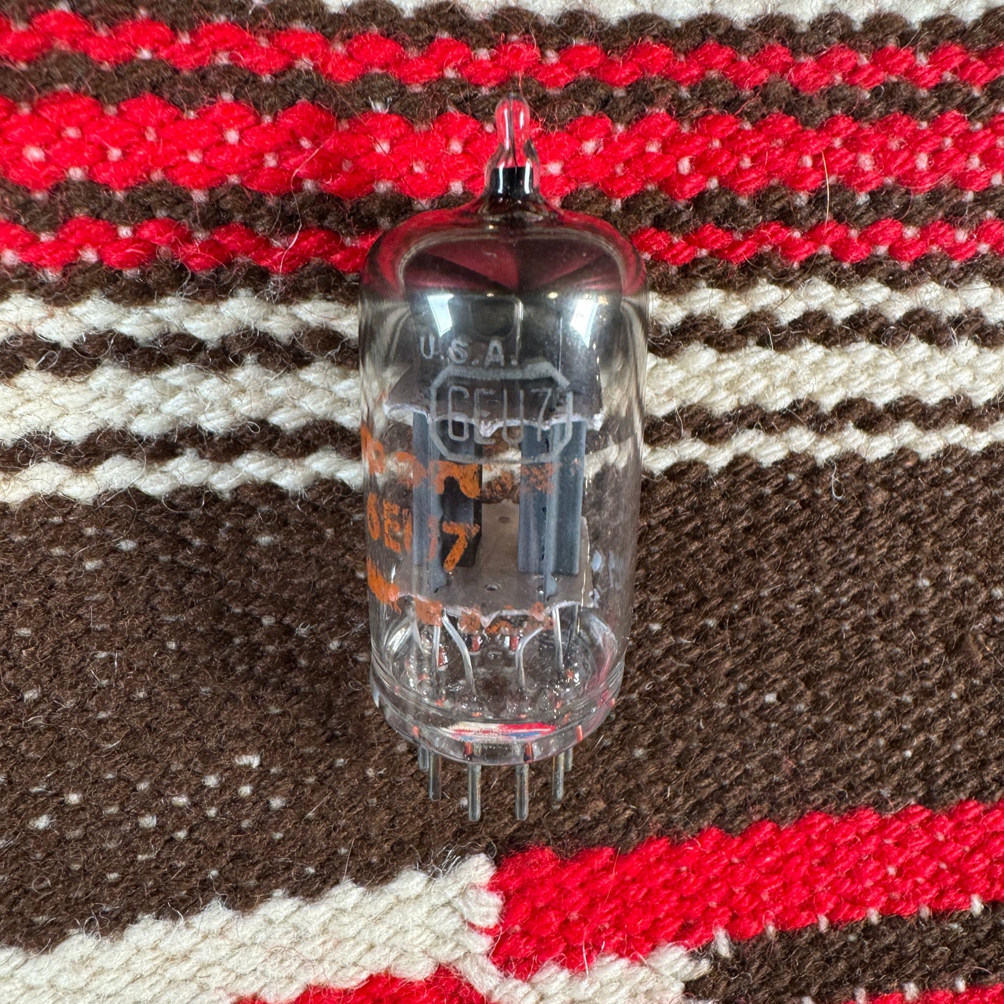 Vintage Amperex 6EU7 Preamp Tube Valve #126