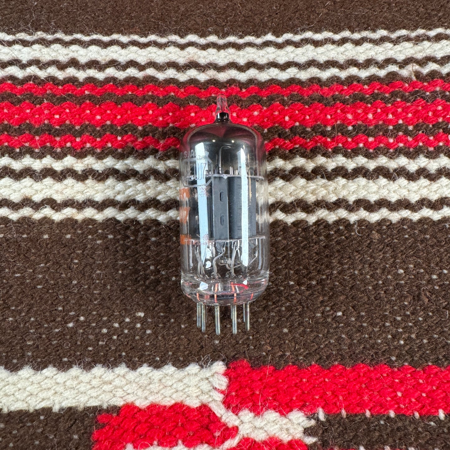 Vintage Amperex 6EU7 Preamp Tube Valve #126