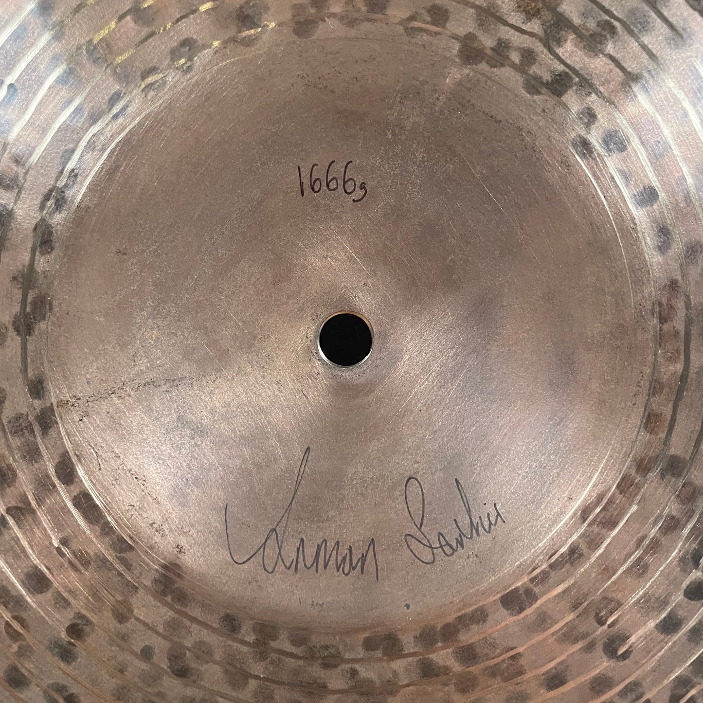 20" Istanbul Agop Signature Ride Cymbal 1666g *Video Demo*