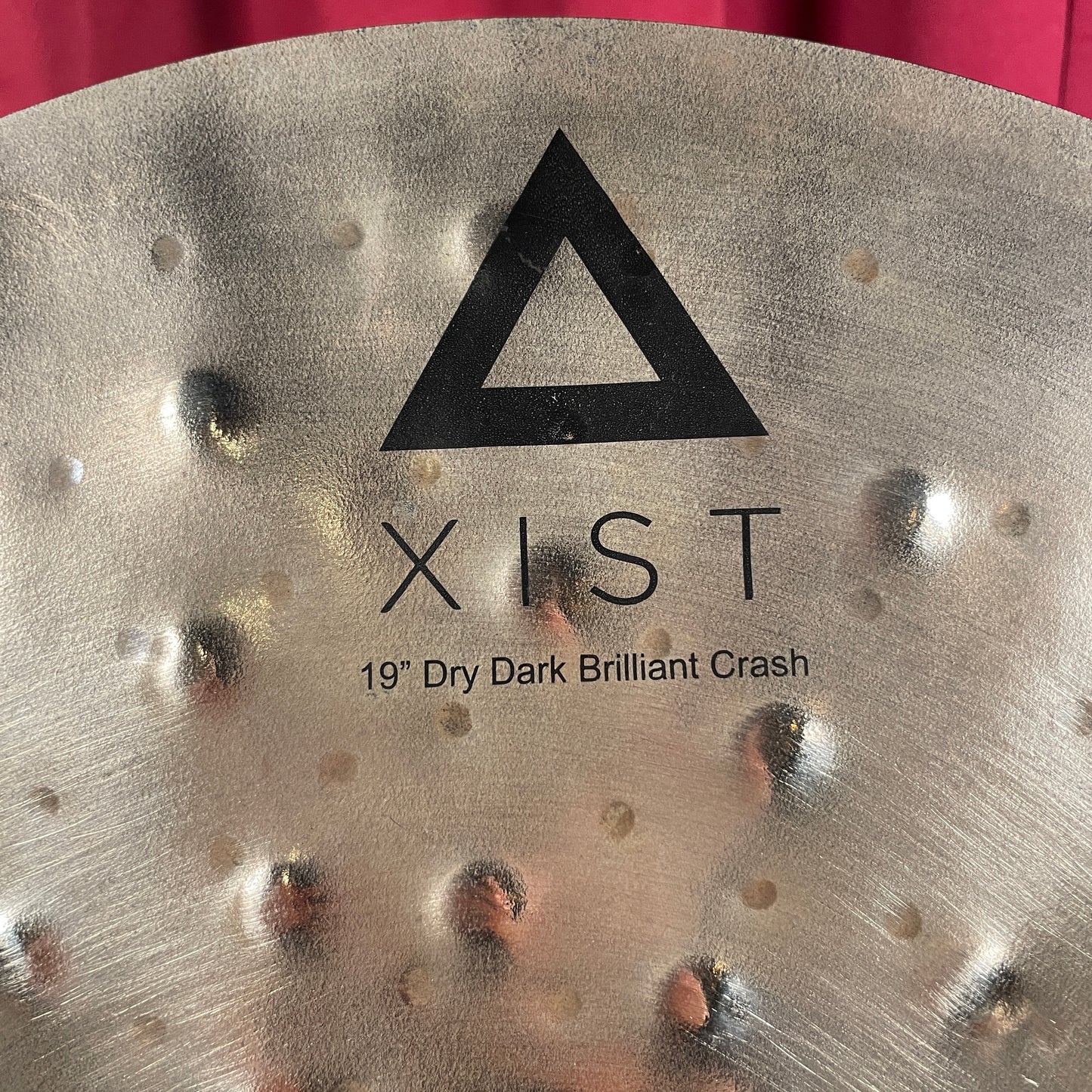 19" Istanbul Agop Xist Dry Dark Brilliant Crash Cymbal 1306g *Video Demo*