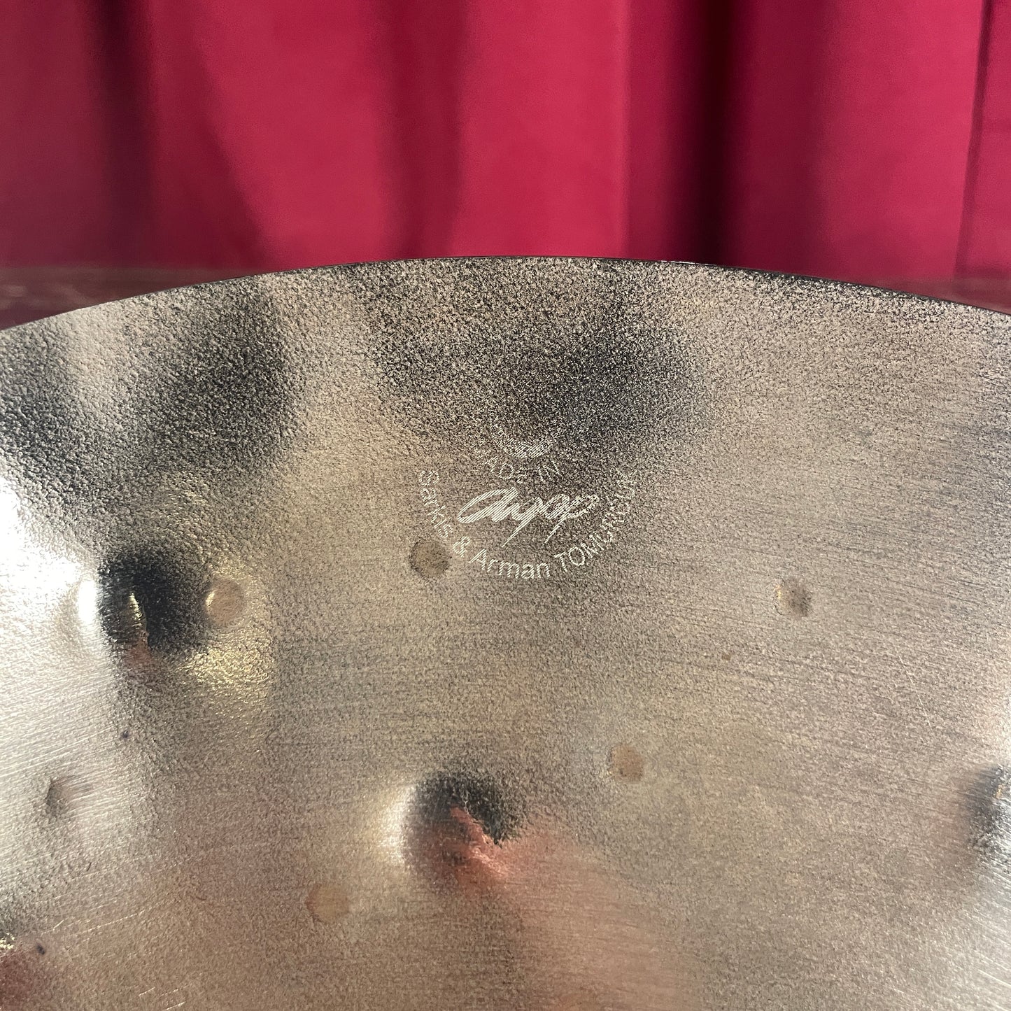 19" Istanbul Agop Xist Dry Dark Brilliant Crash Cymbal 1306g *Video Demo*