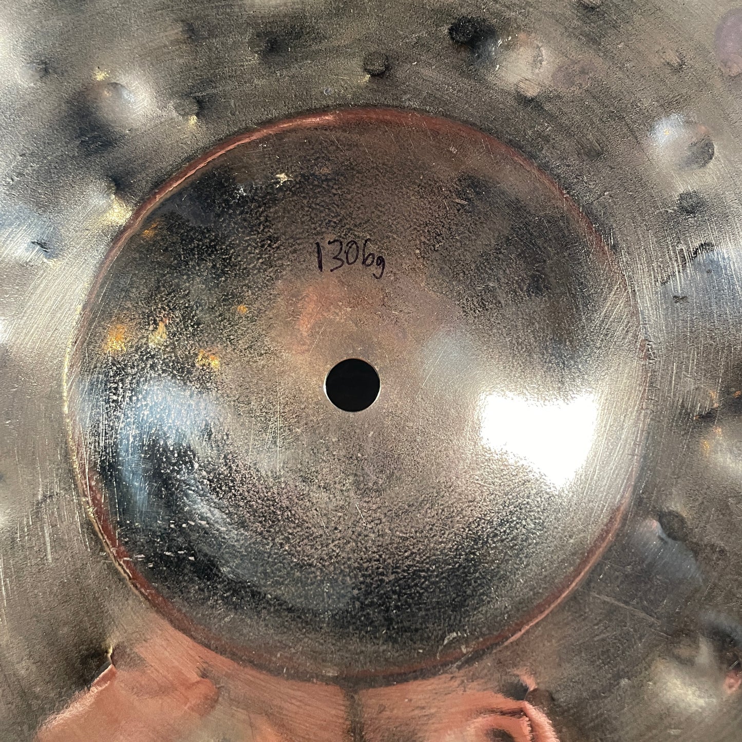 19" Istanbul Agop Xist Dry Dark Brilliant Crash Cymbal 1306g *Video Demo*