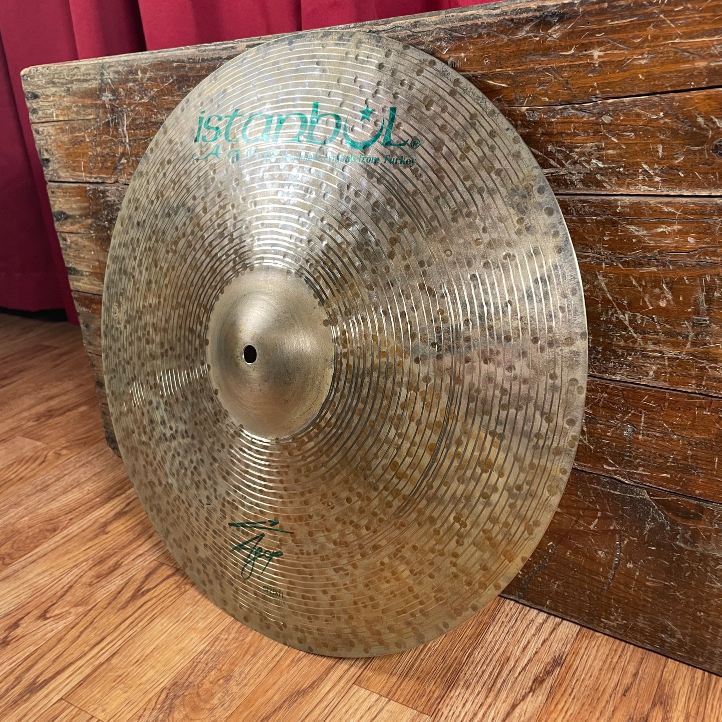 18" Istanbul Agop Signature Crash Cymbal 1258g *Video Demo*