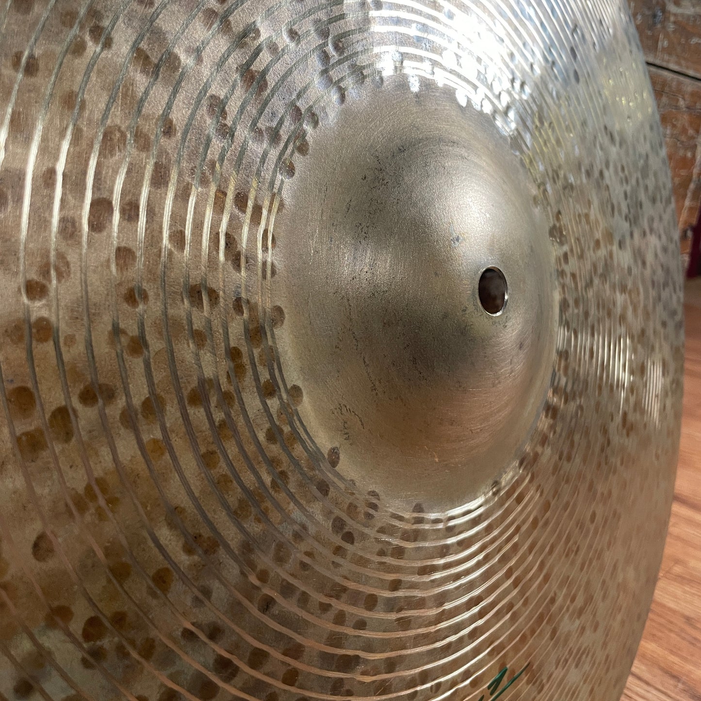 18" Istanbul Agop Signature Crash Cymbal 1258g *Video Demo*