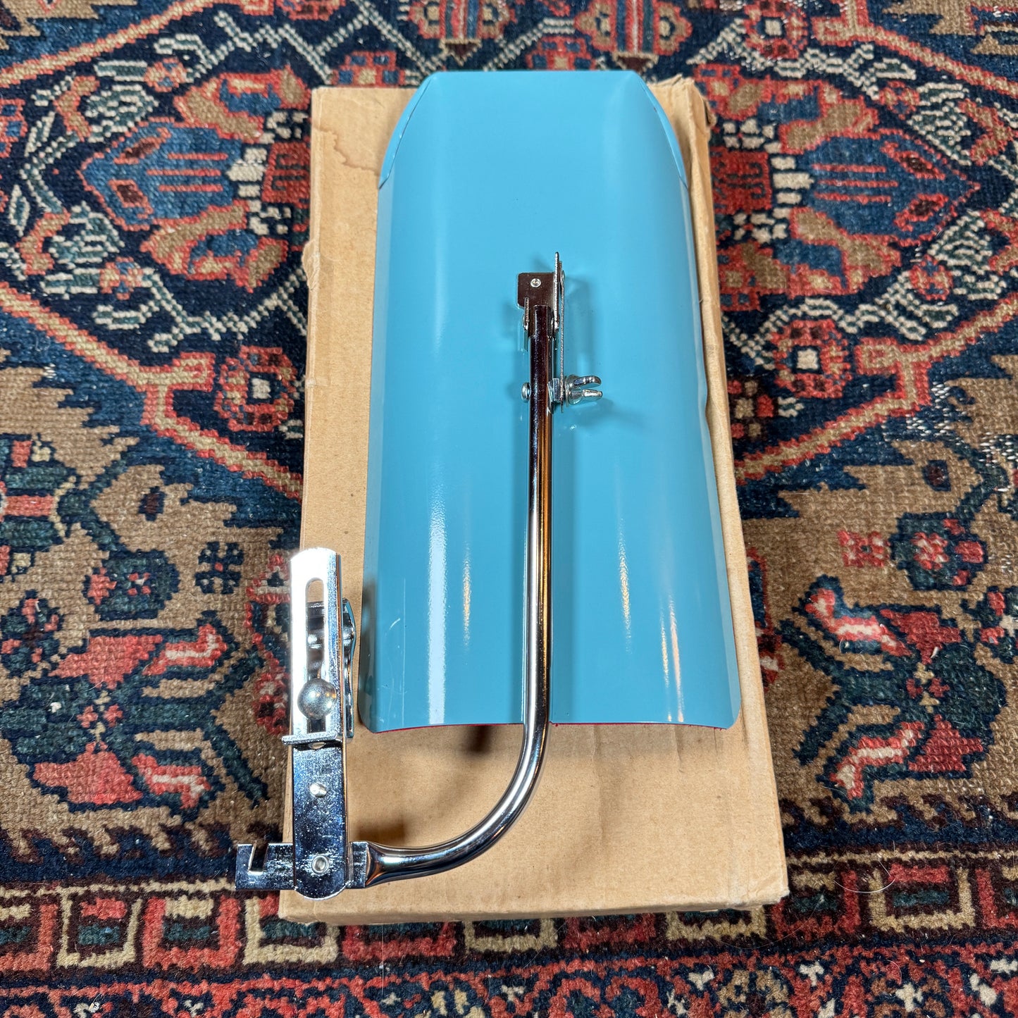 1960s Made In Japan Drum Stick Tray Caddy Blue w/ Original Box NOS MIJ