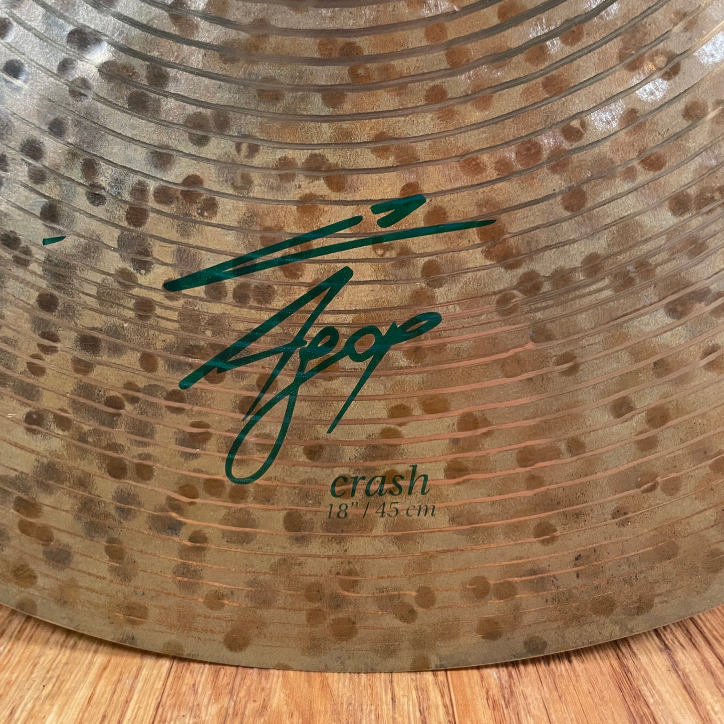 18" Istanbul Agop Signature Crash Cymbal 1258g *Video Demo*