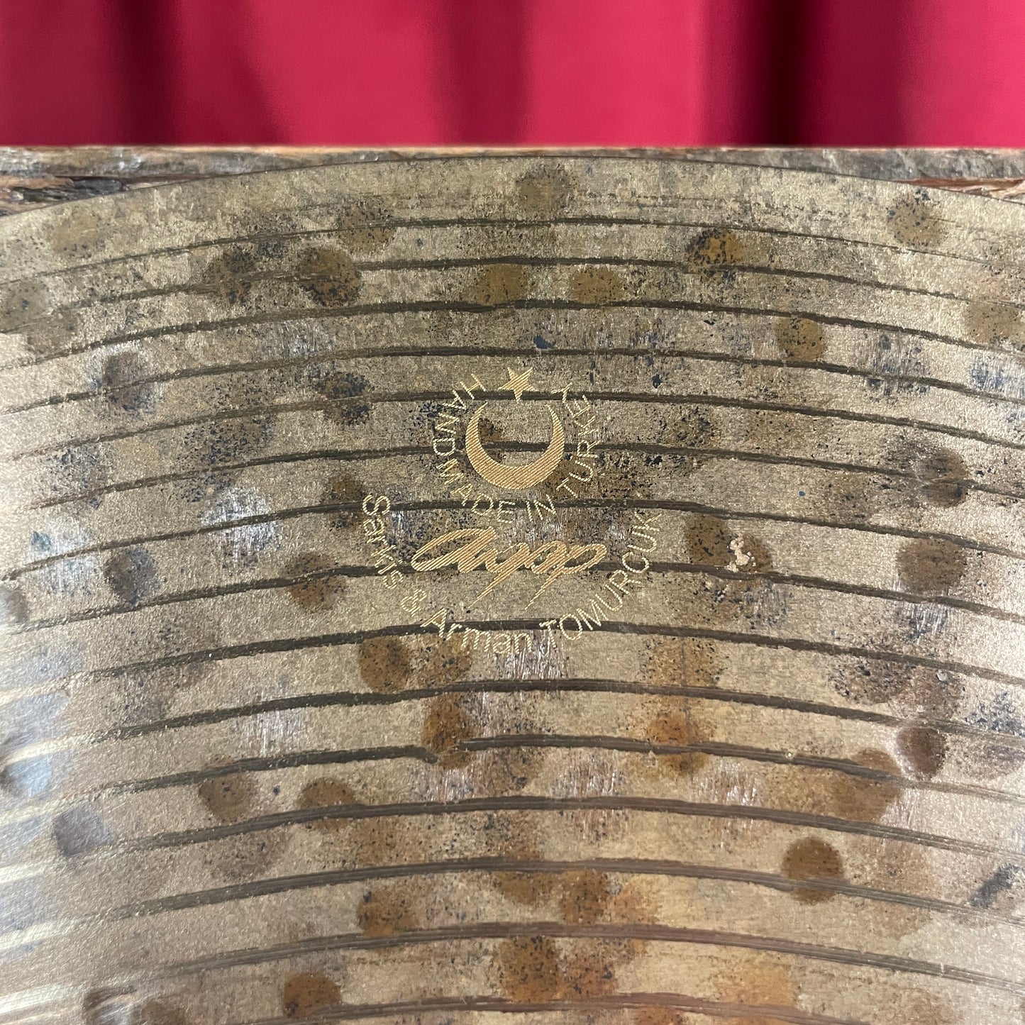 18" Istanbul Agop Signature Crash Cymbal 1258g *Video Demo*