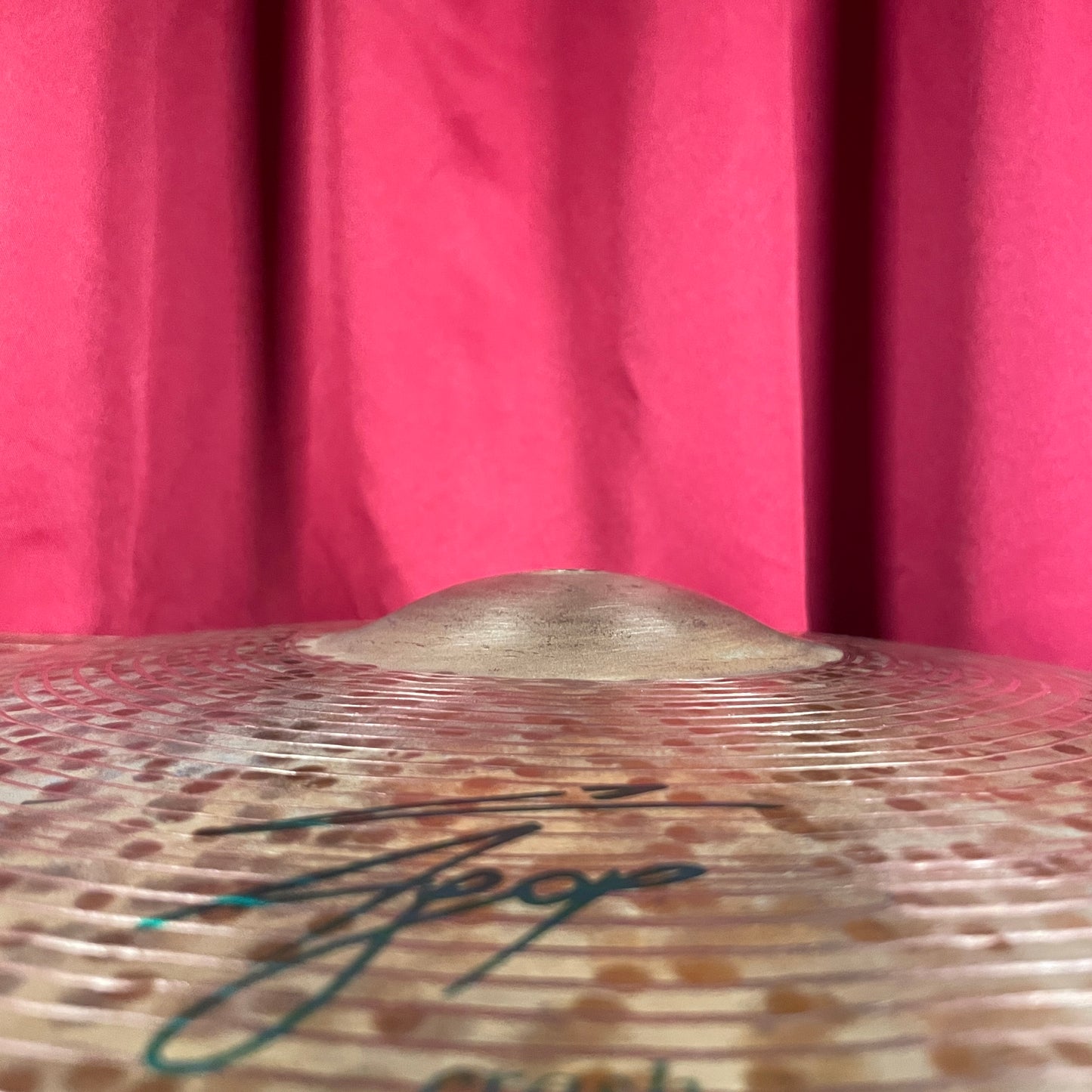 18" Istanbul Agop Signature Crash Cymbal 1258g *Video Demo*