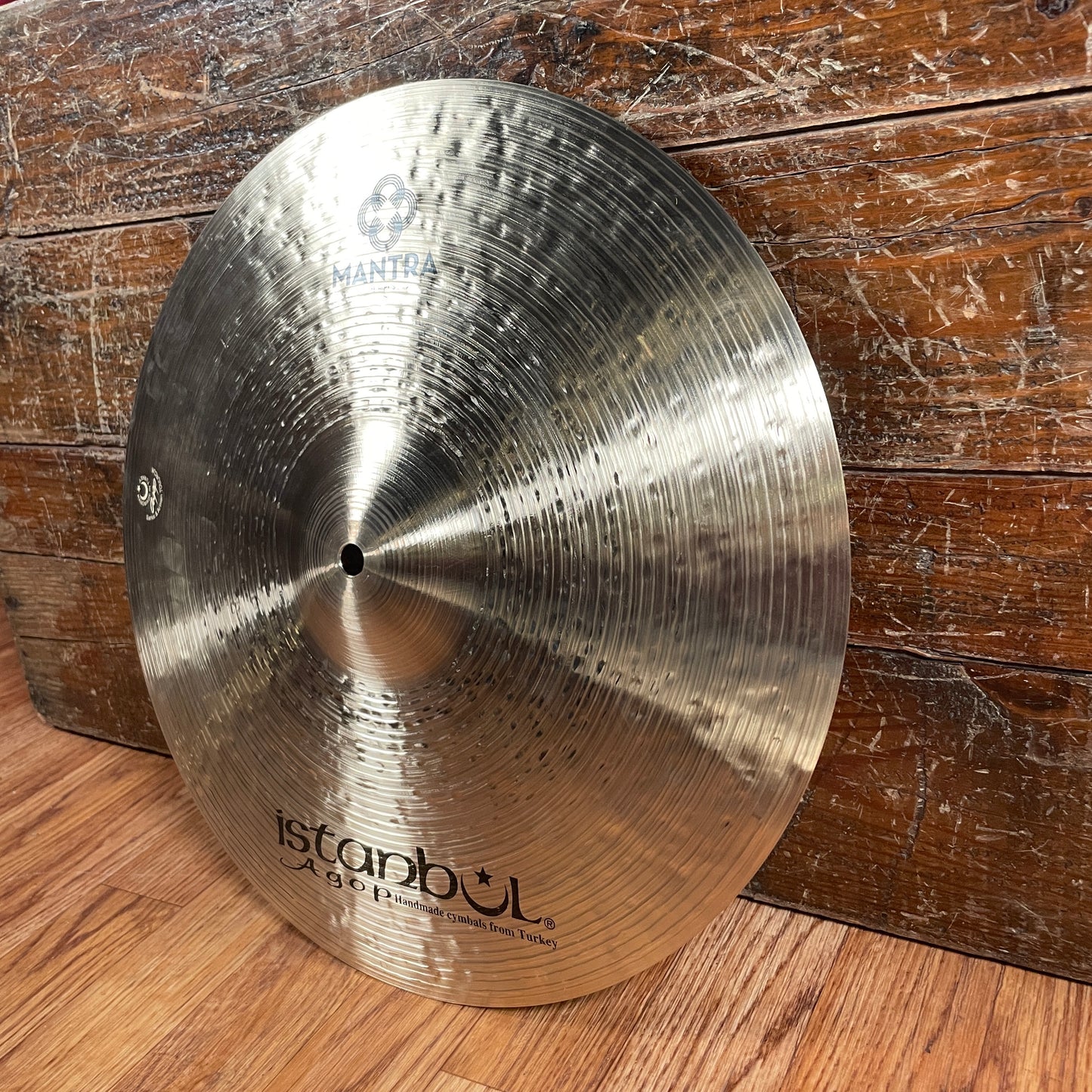 15" Istanbul Agop Mantra Cindy Blackman Santana Hi-Hat Cymbal Pair 930g/1122g *Video Demo*