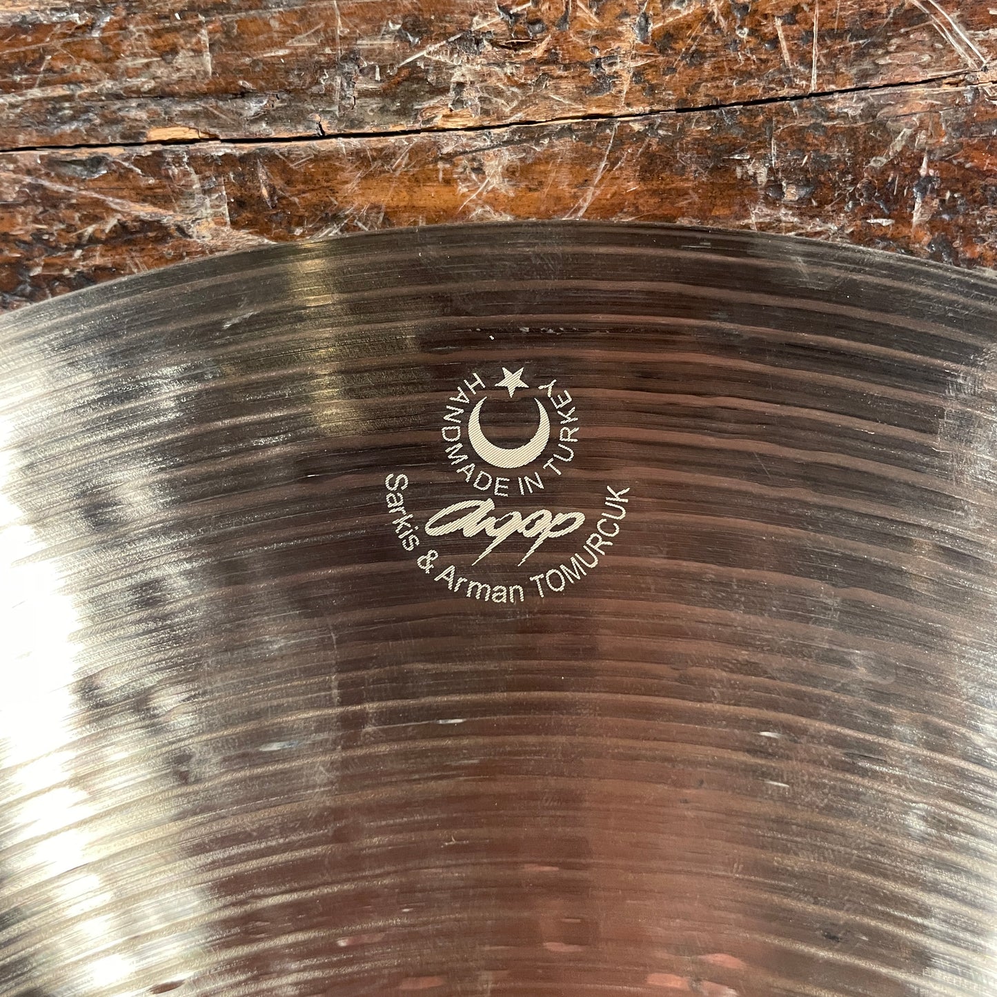 15" Istanbul Agop Mantra Cindy Blackman Santana Hi-Hat Cymbal Pair 930g/1122g *Video Demo*