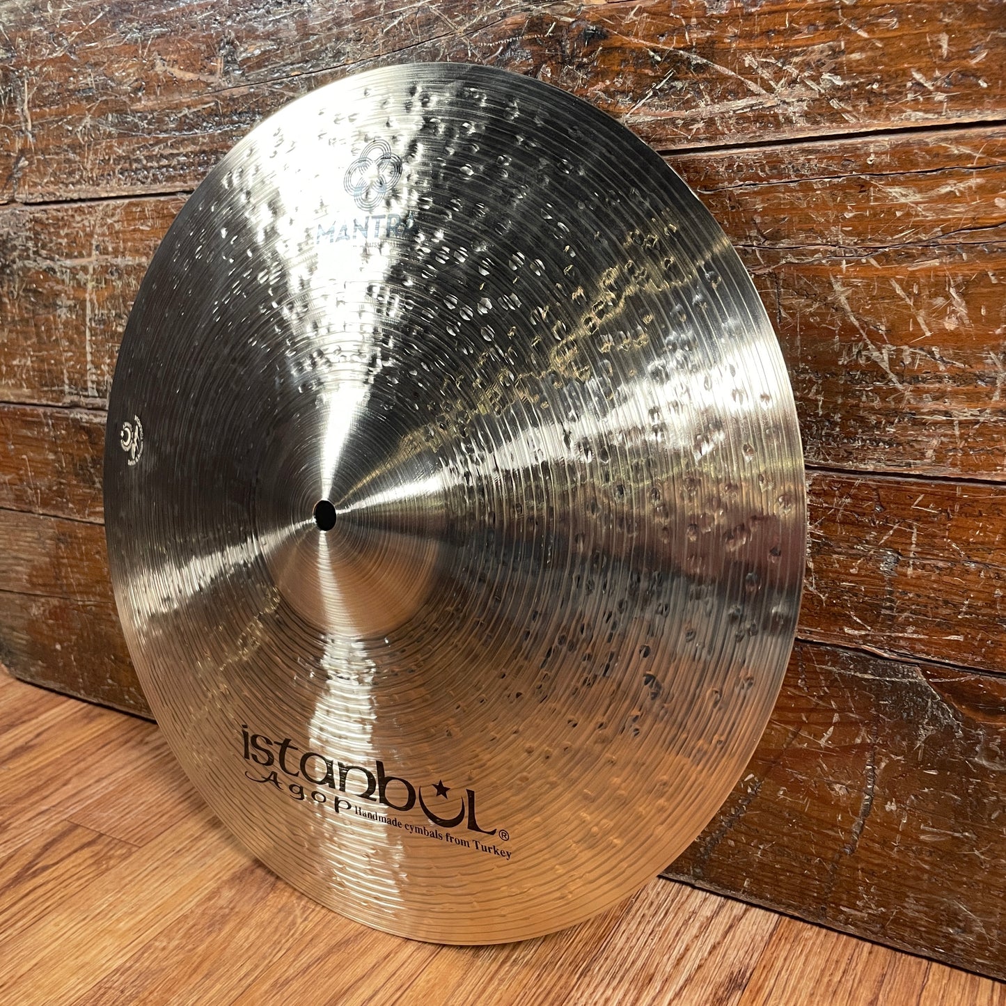 15" Istanbul Agop Mantra Cindy Blackman Santana Hi-Hat Cymbal Pair 930g/1122g *Video Demo*