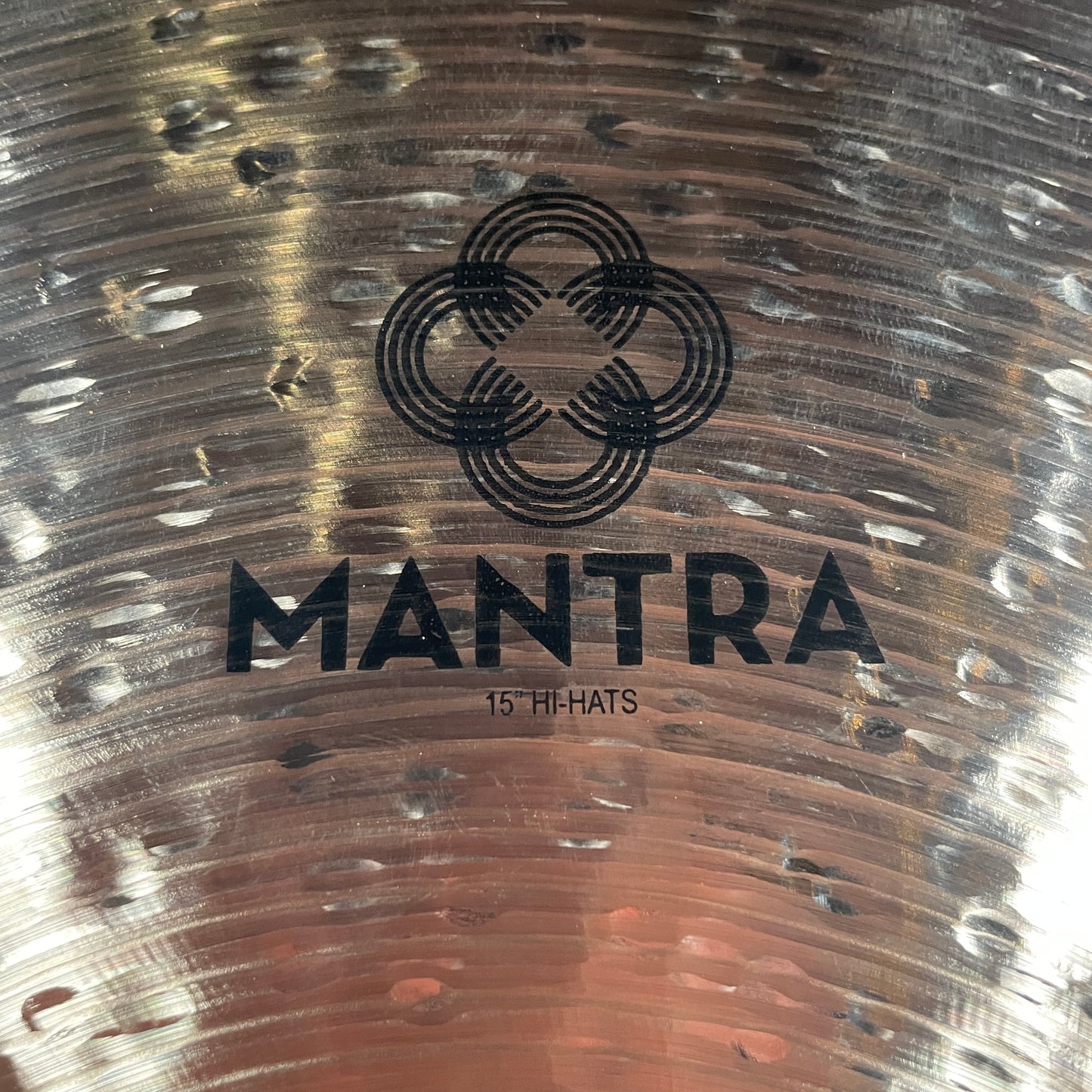 15" Istanbul Agop Mantra Cindy Blackman Santana Hi-Hat Cymbal Pair 930g/1122g *Video Demo*