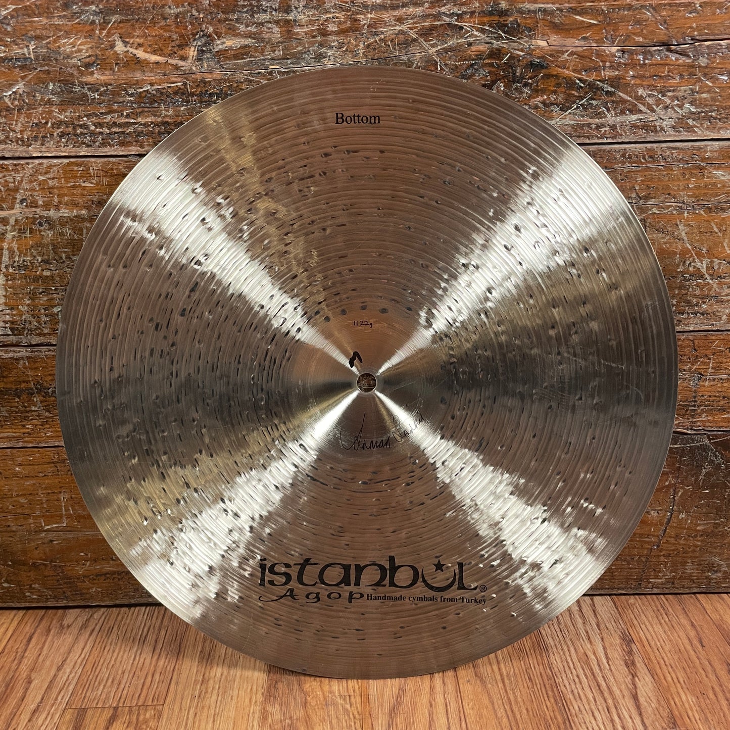 15" Istanbul Agop Mantra Cindy Blackman Santana Hi-Hat Cymbal Pair 930g/1122g *Video Demo*