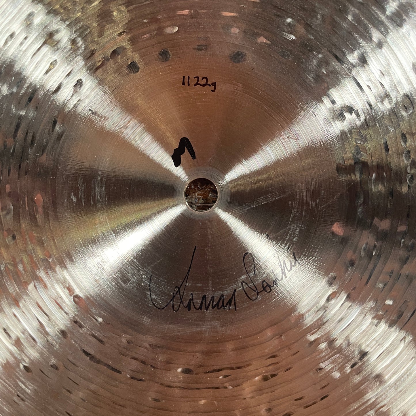 15" Istanbul Agop Mantra Cindy Blackman Santana Hi-Hat Cymbal Pair 930g/1122g *Video Demo*