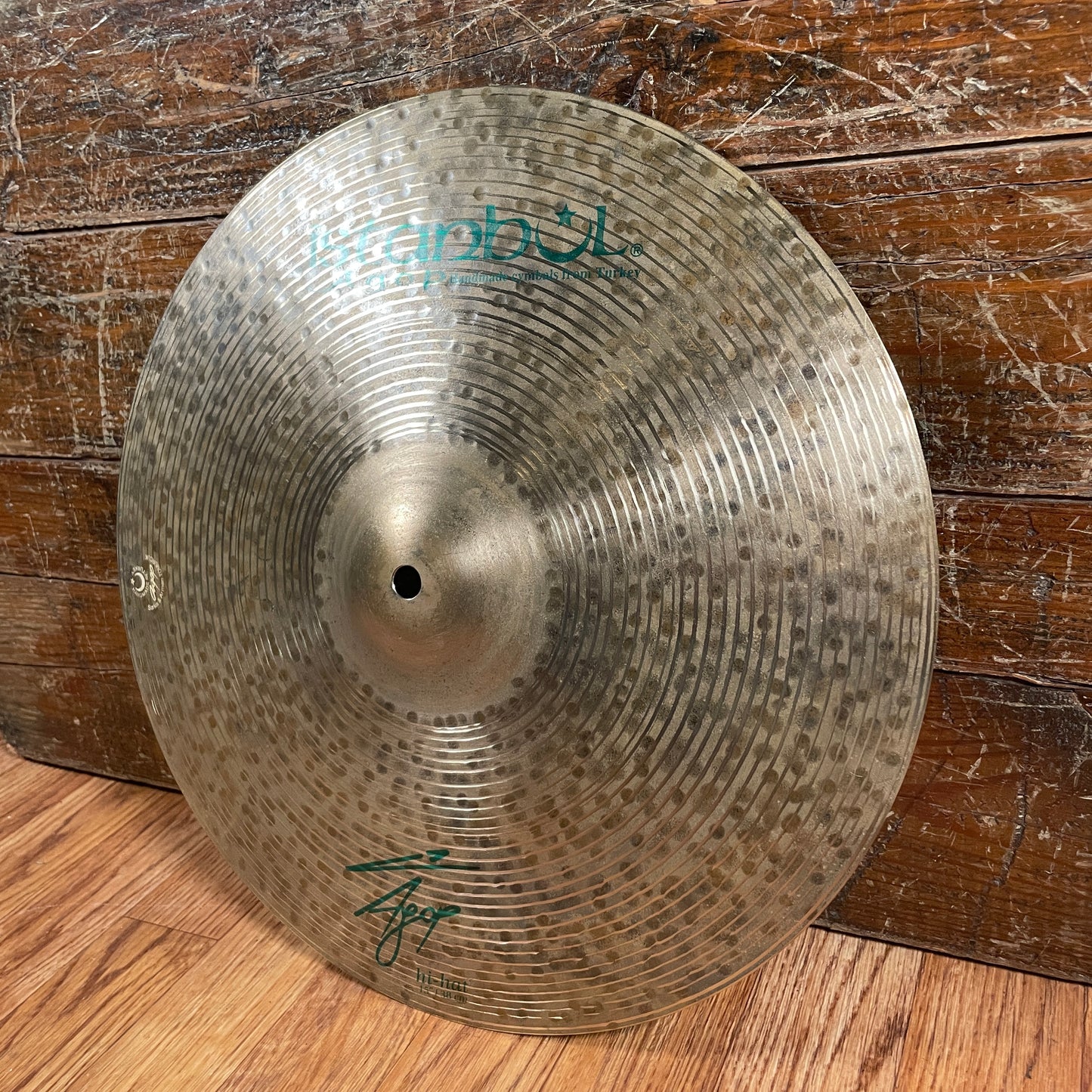 15" Istanbul Agop Signature Hi-Hat Cymbal Pair 996g/1174g *Video Demo*